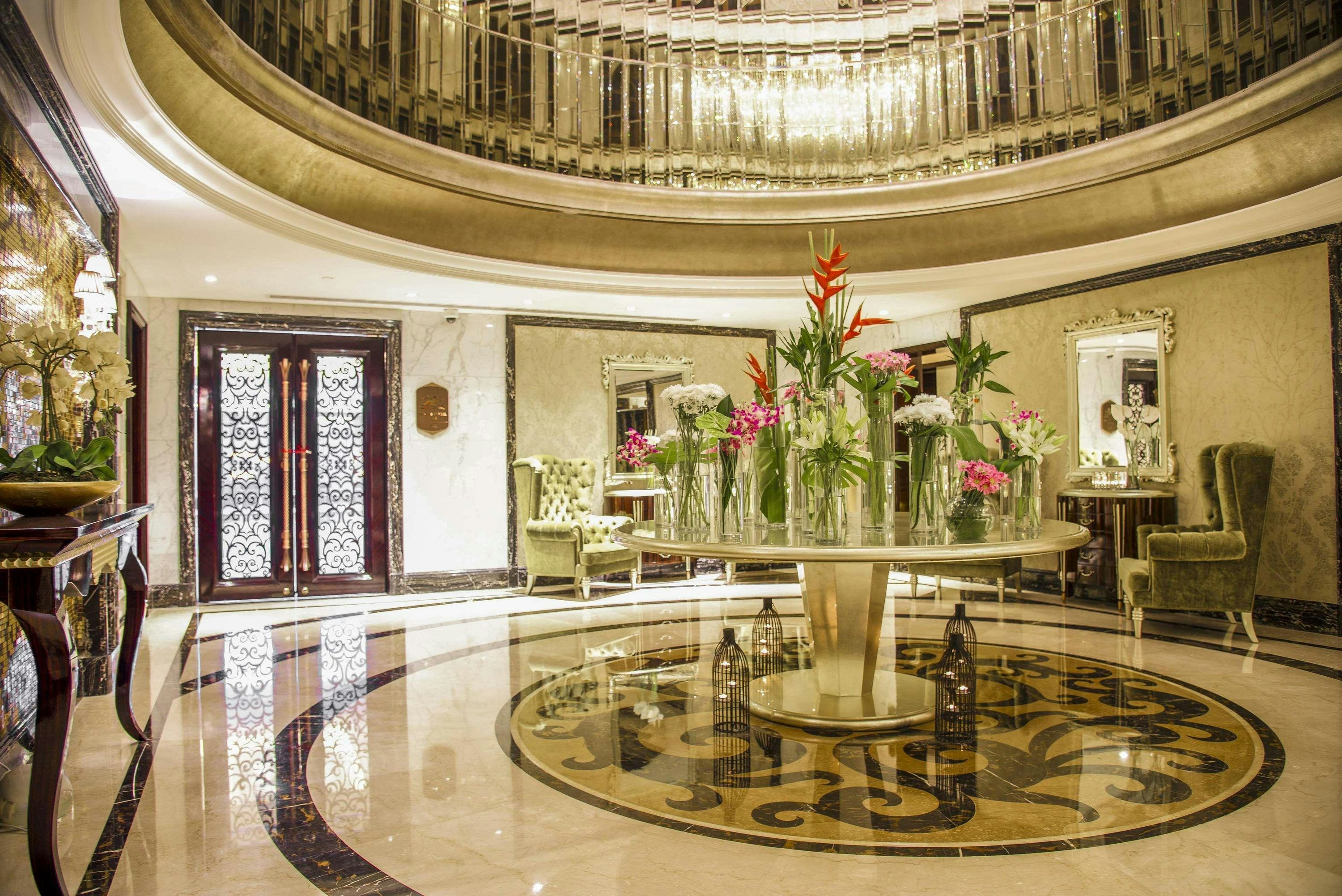 Lobby at Narcissus Hotel & Spa, Riyadh, RIYADH