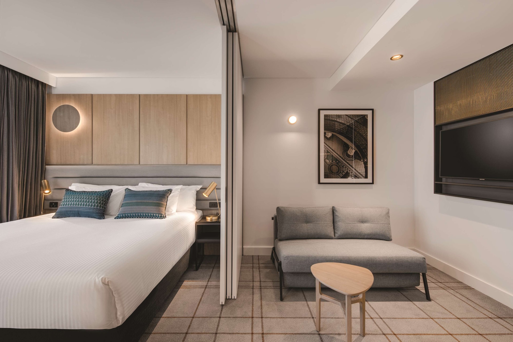 جناح جونيور بسريرين منفصلين مع أريكة، Vibe Hotel Sydney Darling Harbour 3/9