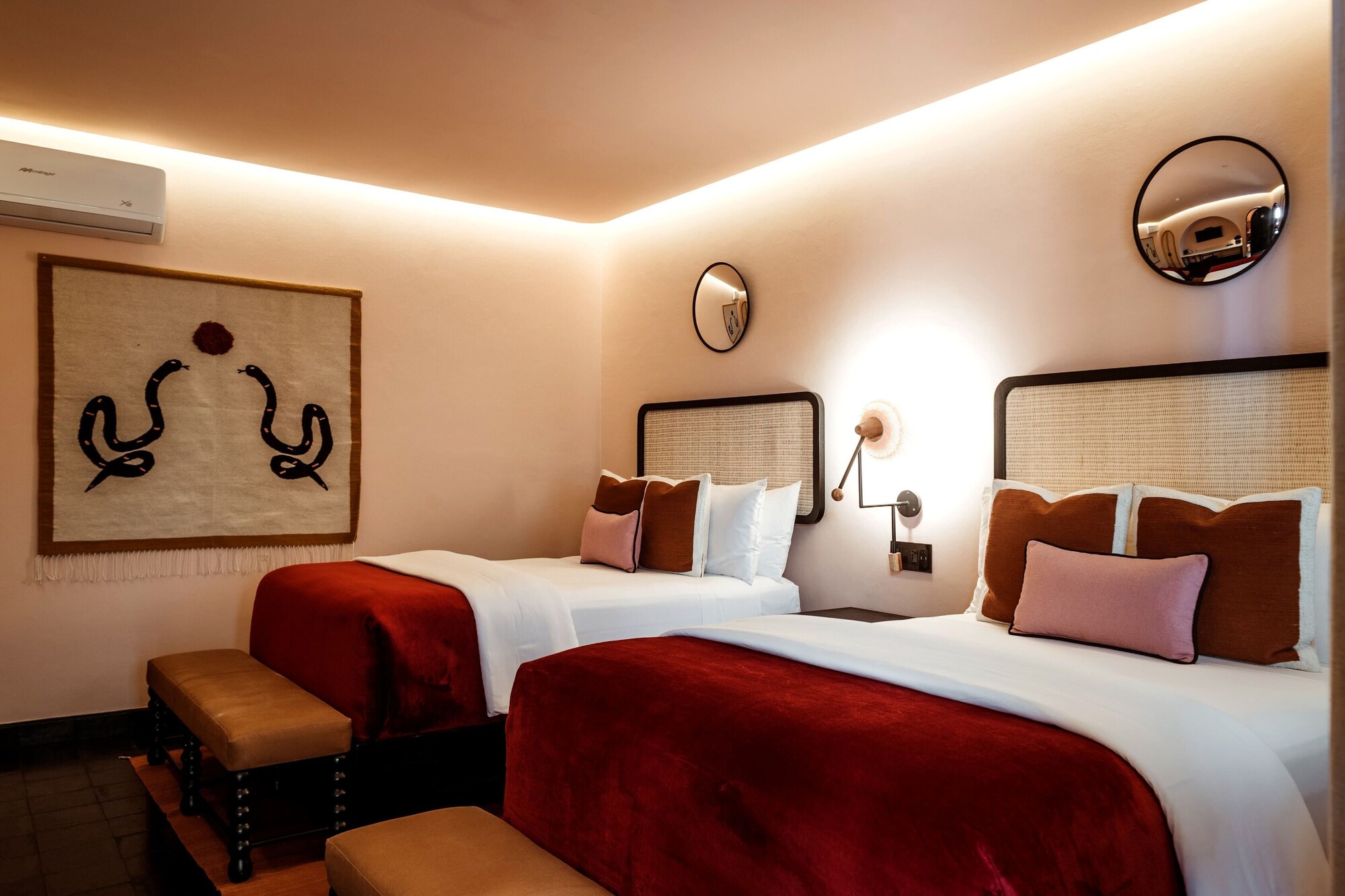 DESIGN, DOUBLE BED