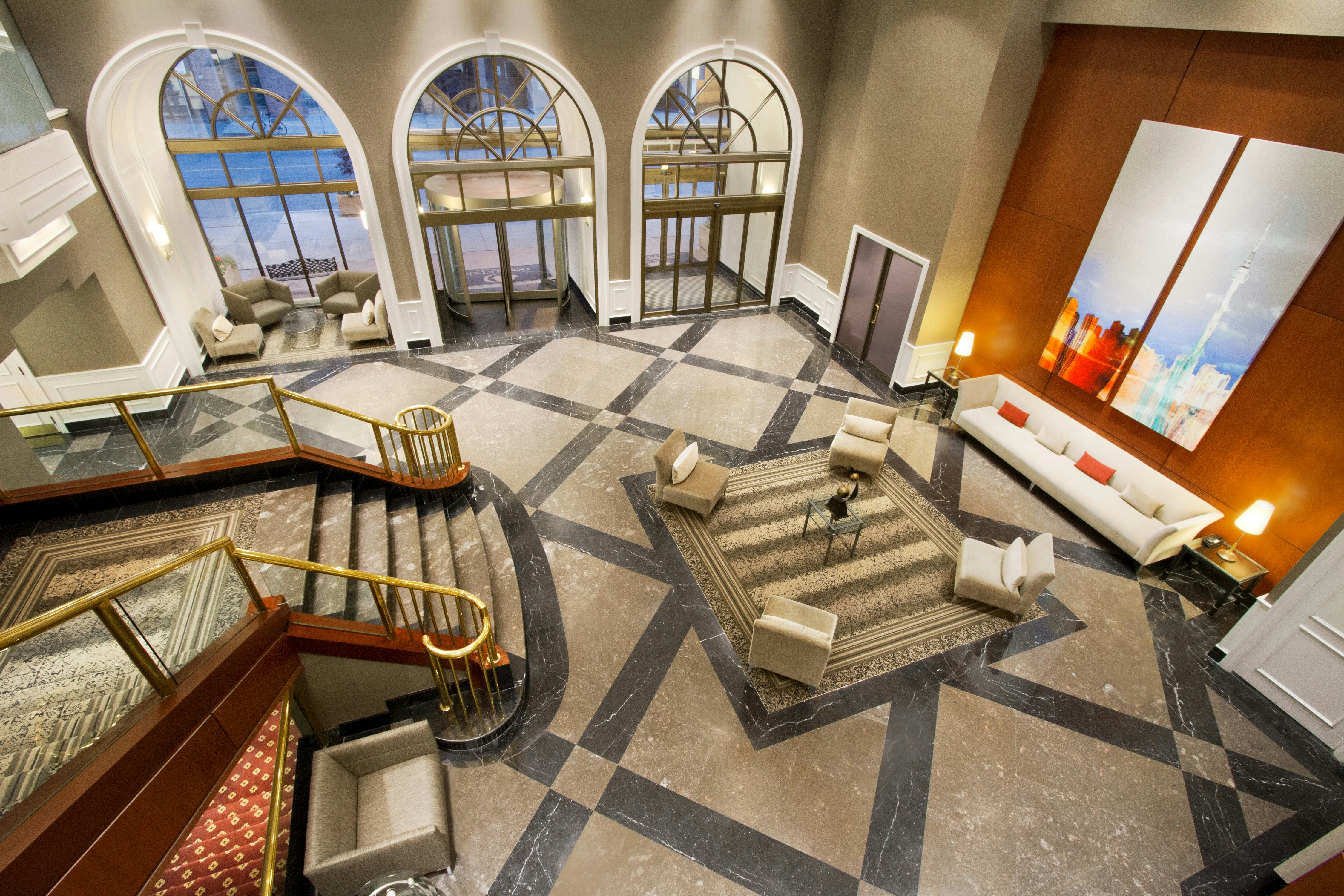 Doubletree By Hilton Hotel Toronto Downtown 40/83