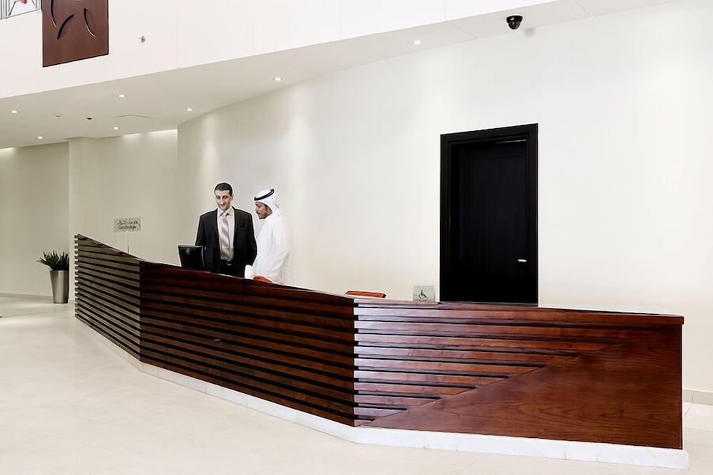 Lobby at Grand Lily Hotel Suites, HOFUF
