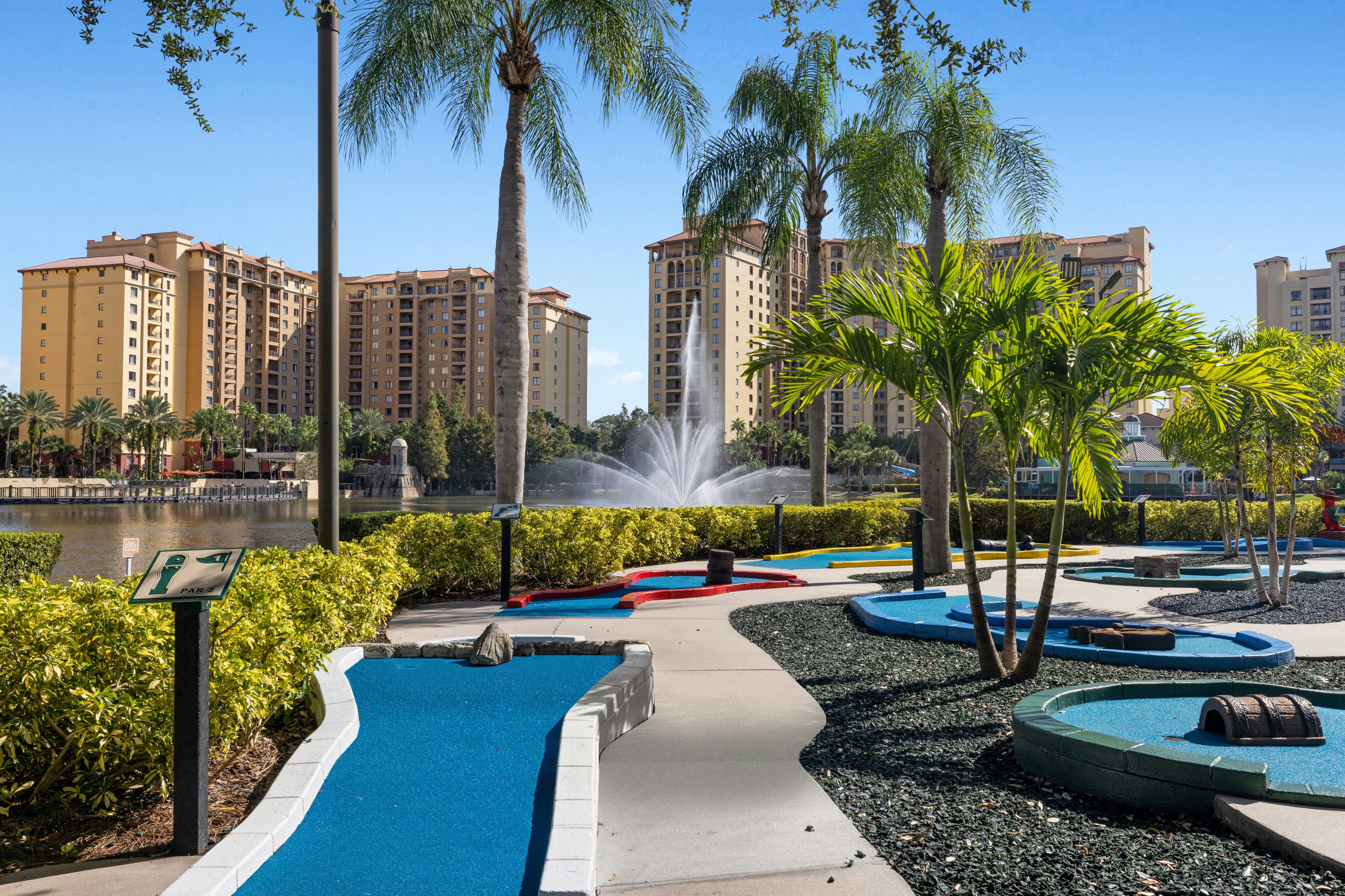 Club Wyndham Bonnet Creek 55/75