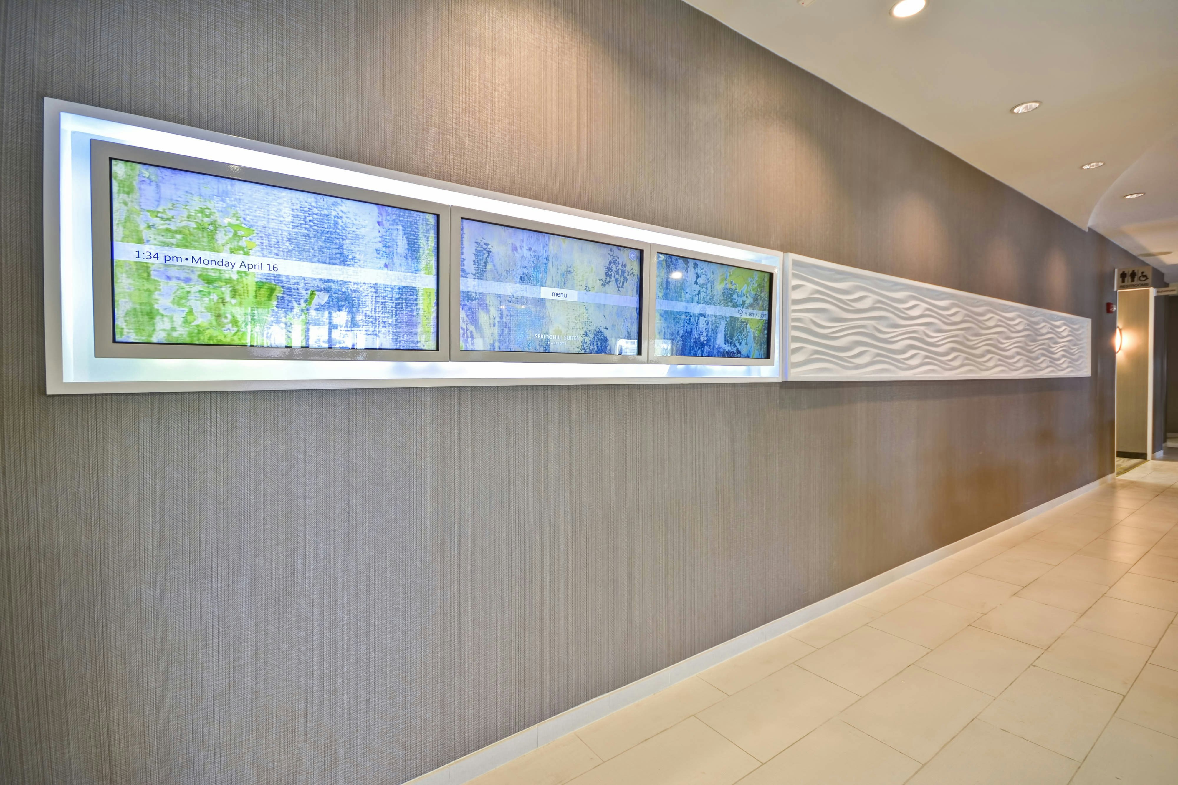 Lobby at Springhill Suites Lexington Near the University of Kentucky, LEXINGTON - KY