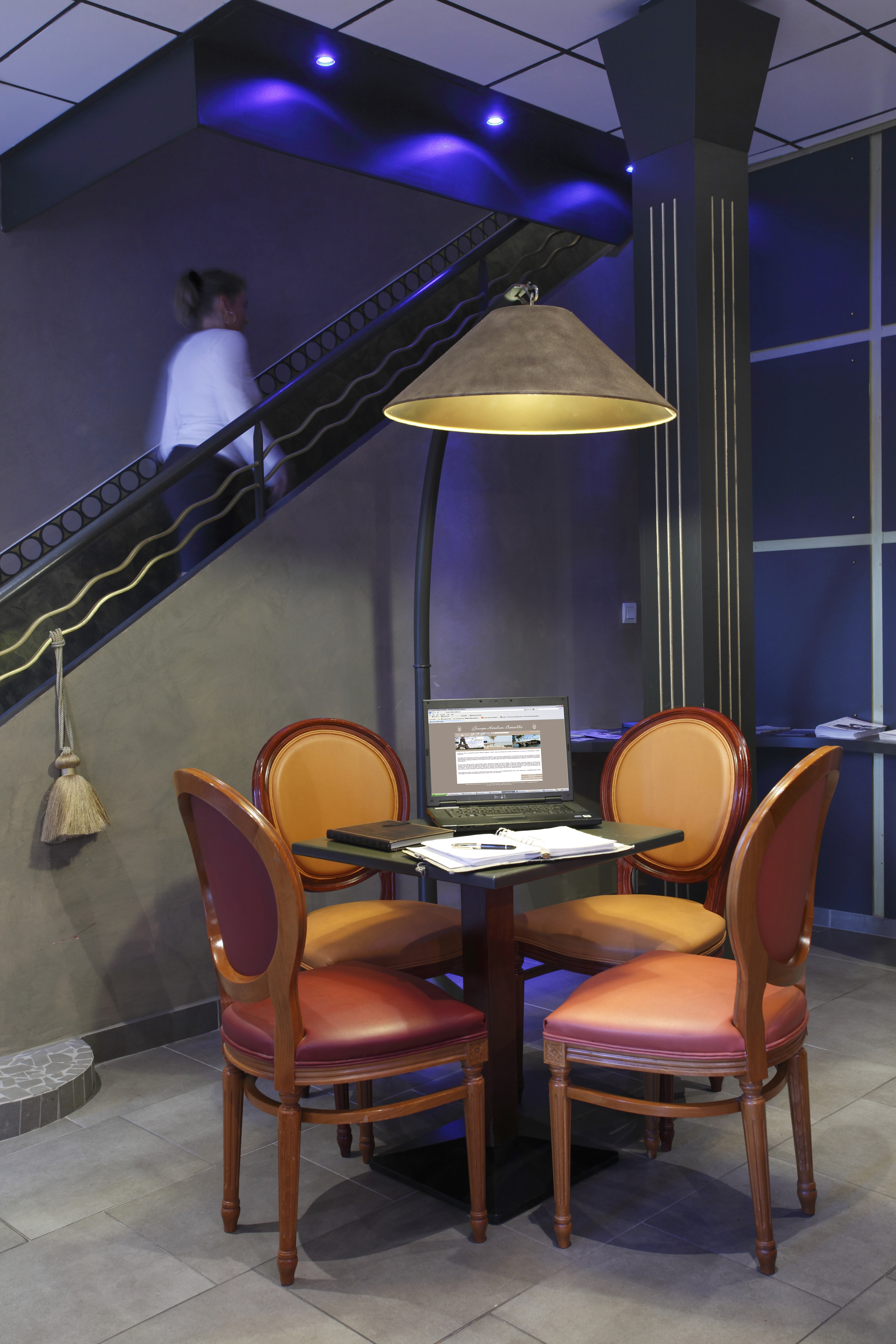 work area
