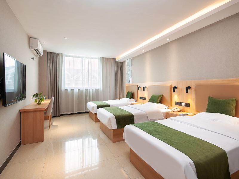 GreenTree Inn Shanghai Jiading Anting Motor City Express Hotel 14/35