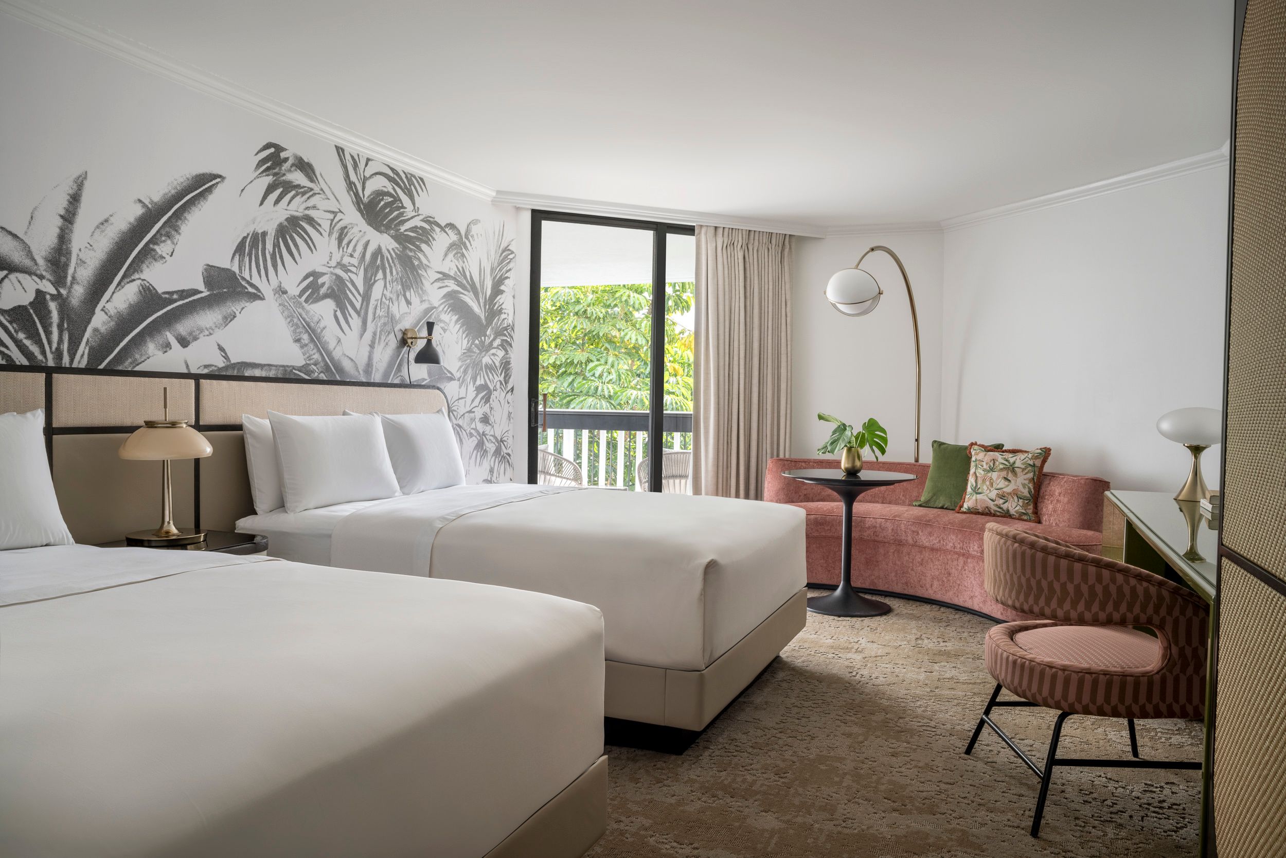 Room, Double Bed, Resort View