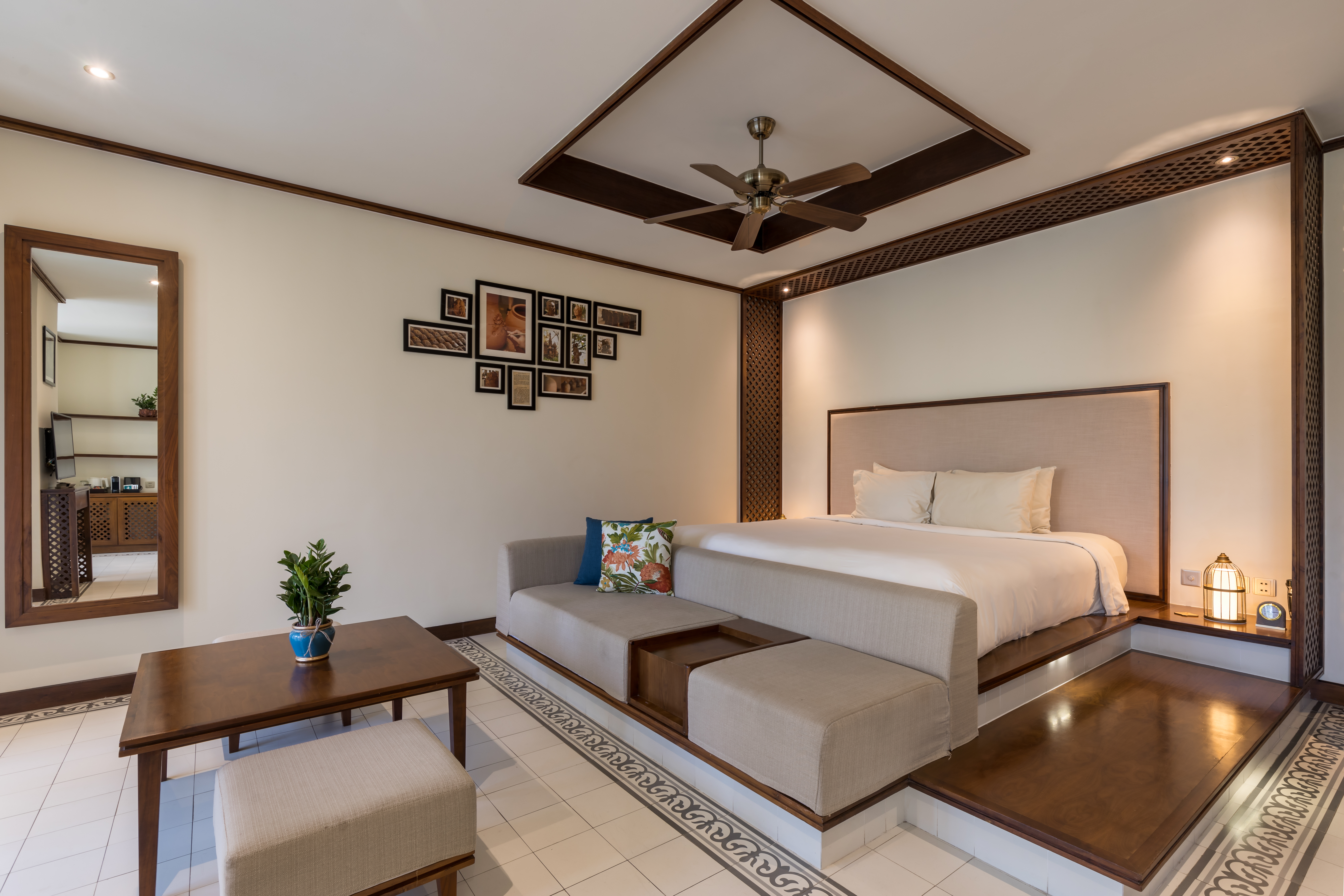 rooms