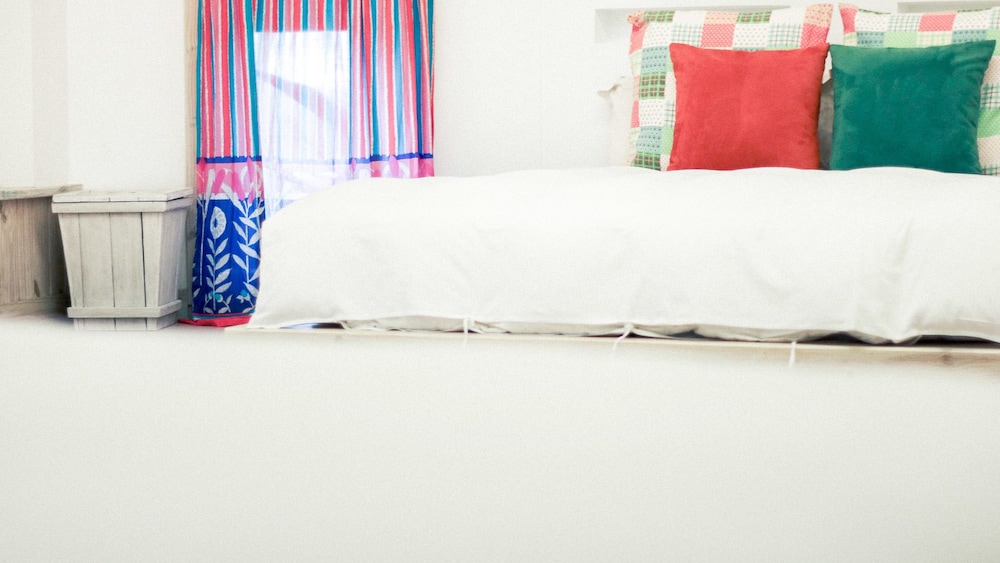 Room, 2 Double Beds, Lake Side، Fanlin House 2/3