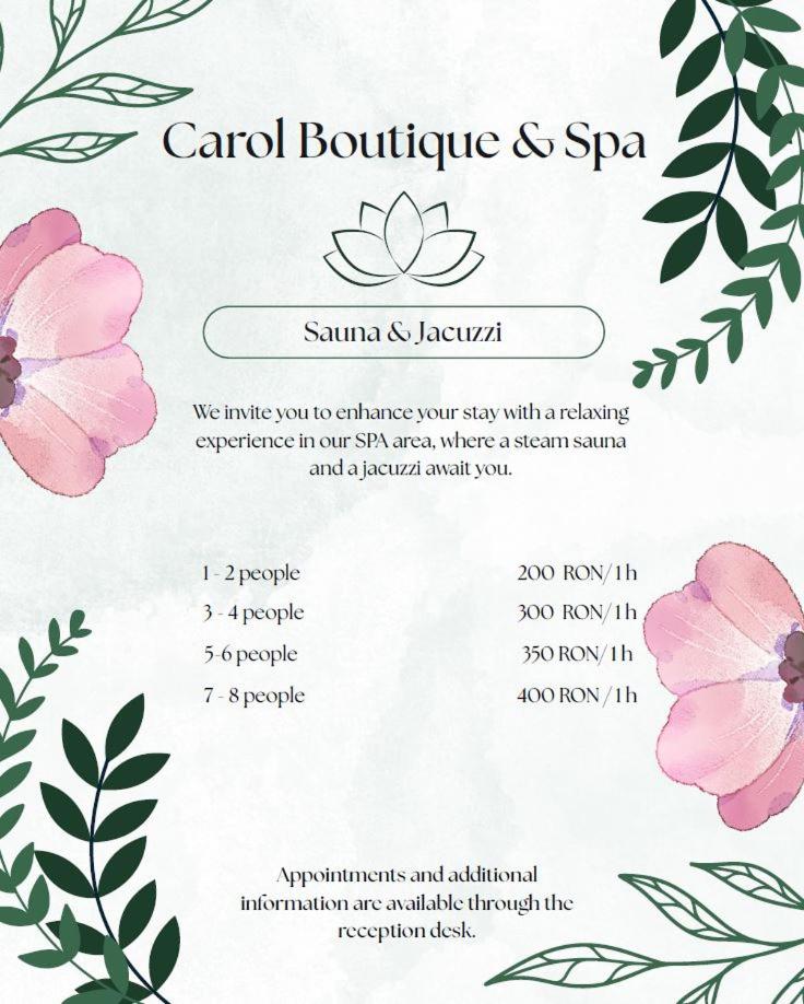 Carol Boutique & SPA ex Vila Cornelia 46/54