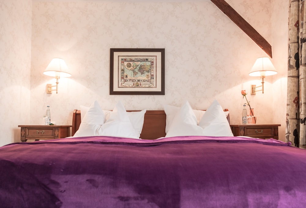 Room, Double Bed, Castle View, Balcony