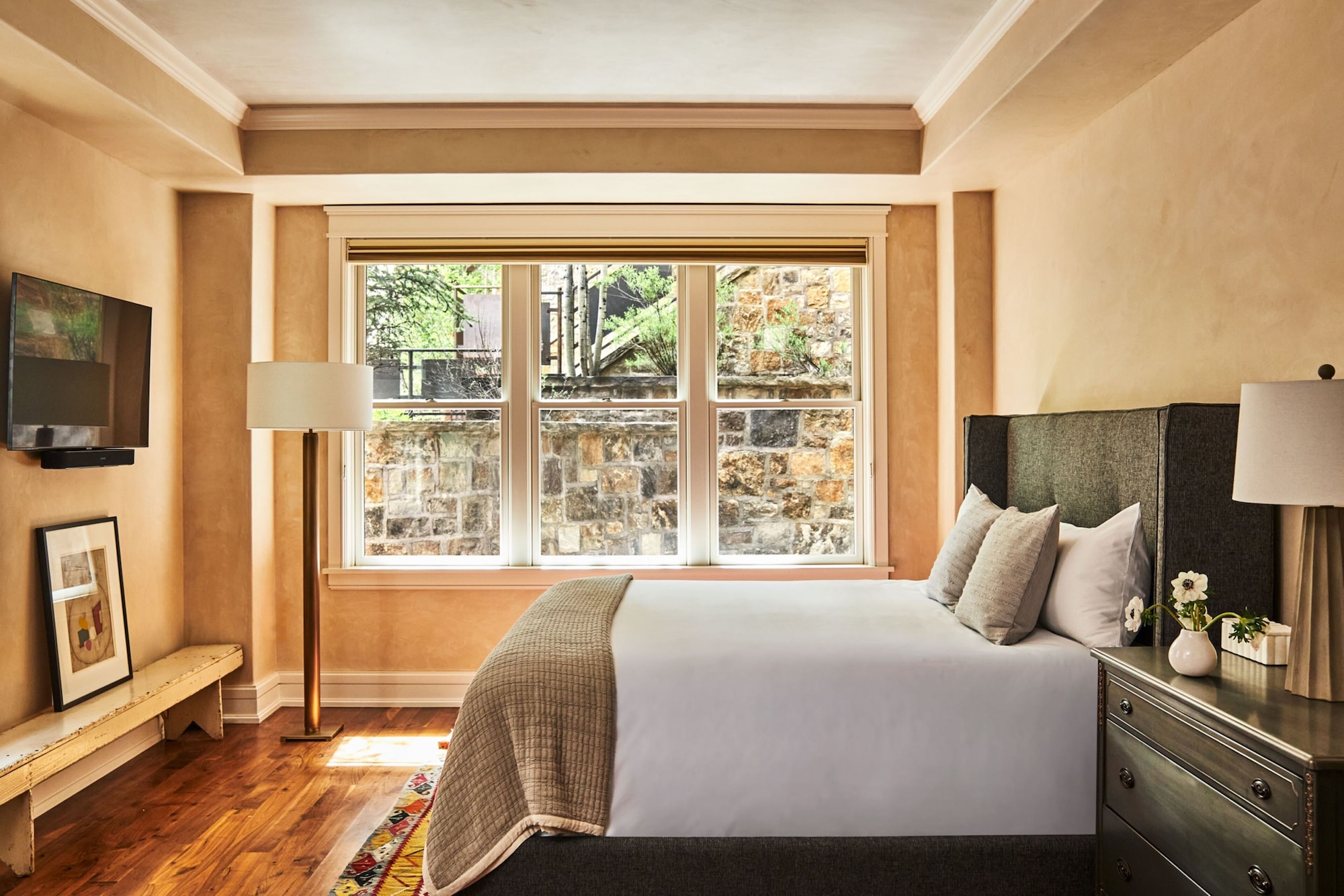 2 Bedrooms, Residence, 2 King Beds, Side View