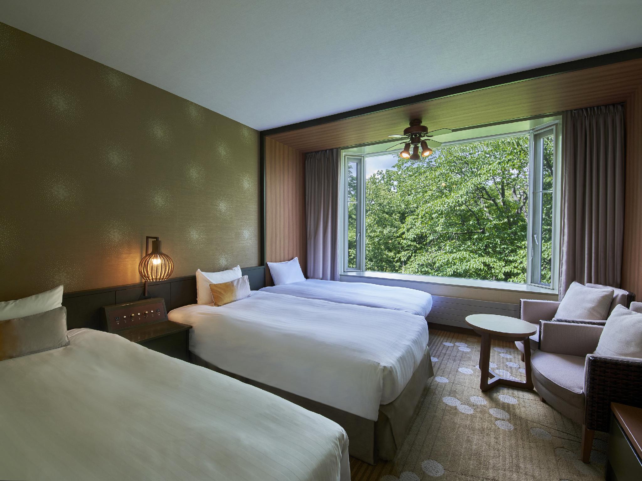 Moderate, 3 Beds, with Extra Bed