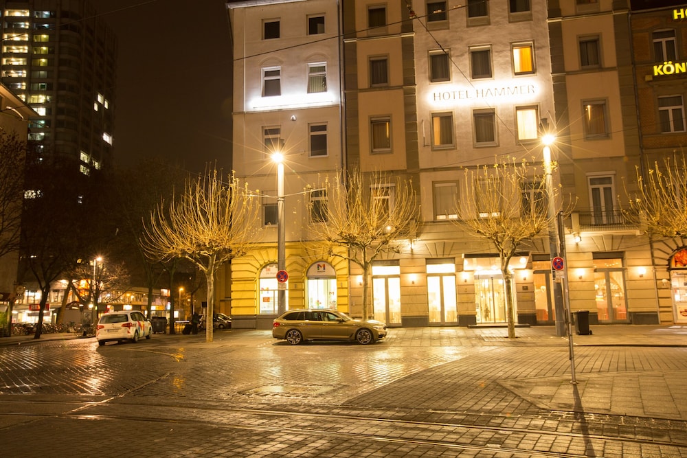 Hotel Hammer - Mainz Hauptbahnhof 58/66