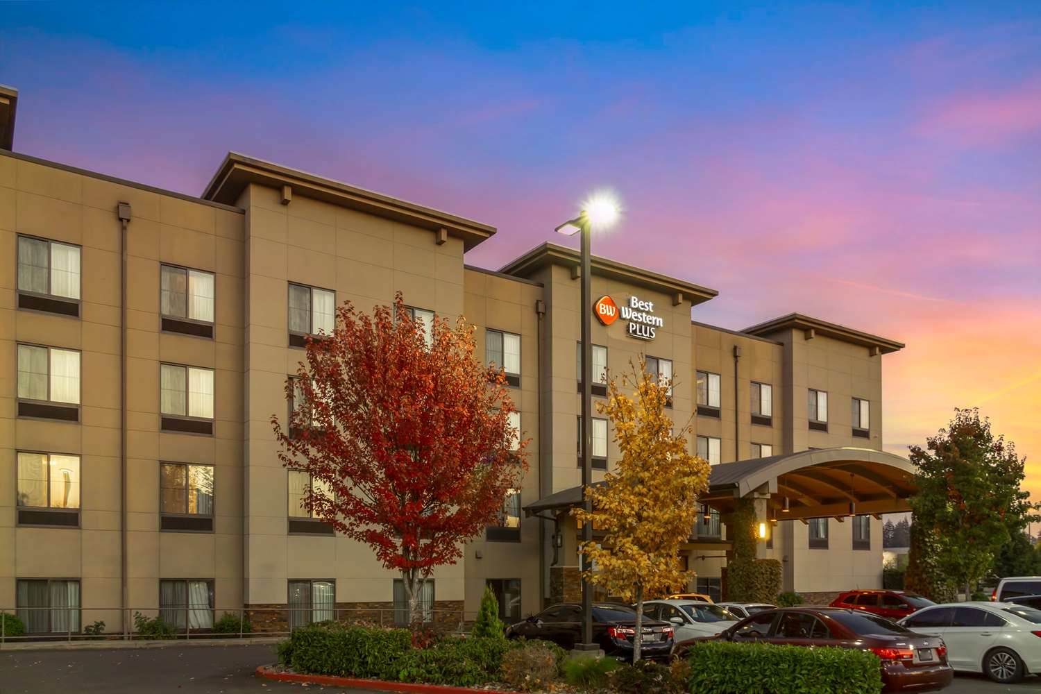 Best Western Plus Lacey Inn & Suites 1/9