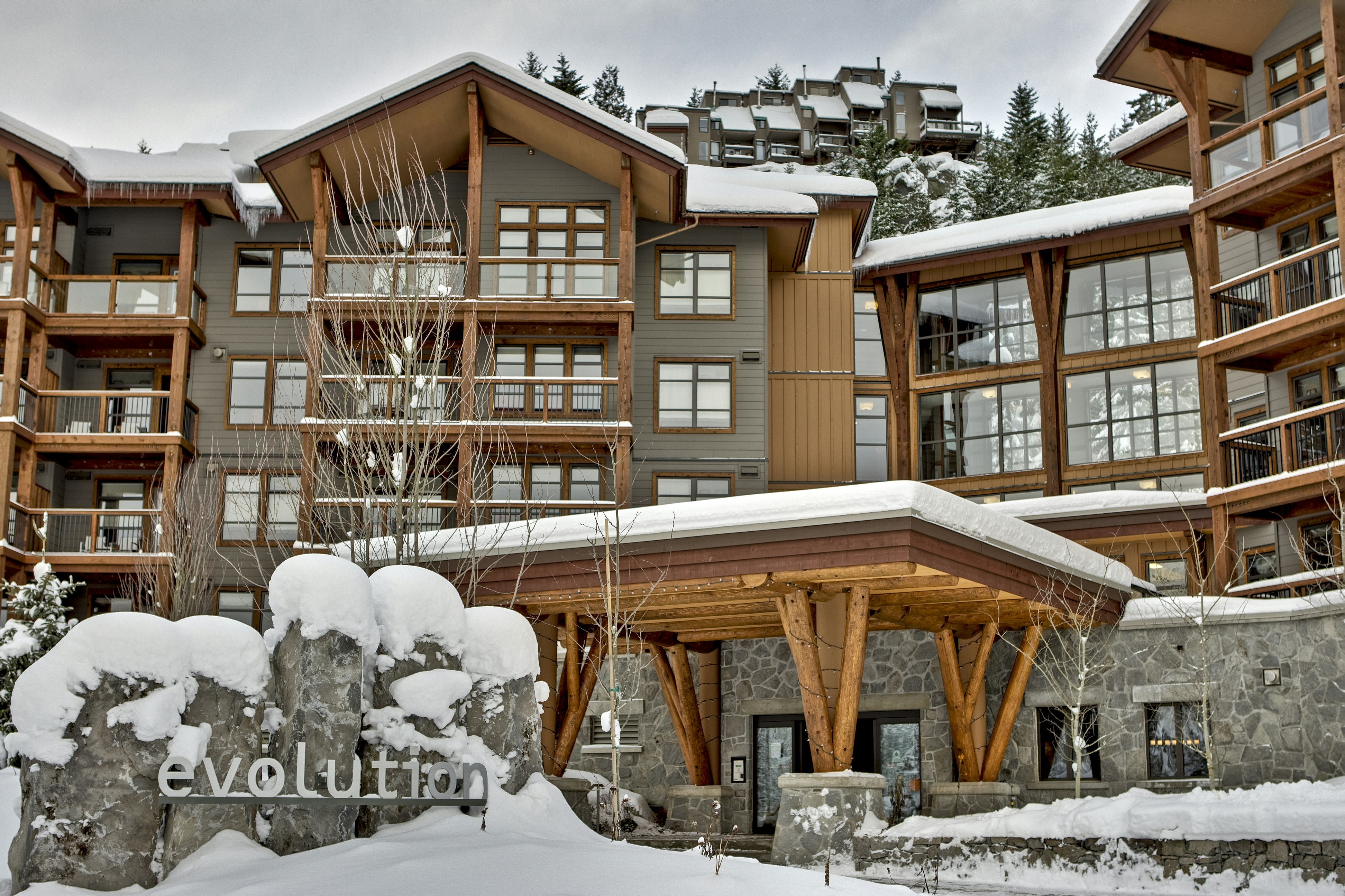 Evolution Whistler 13/51