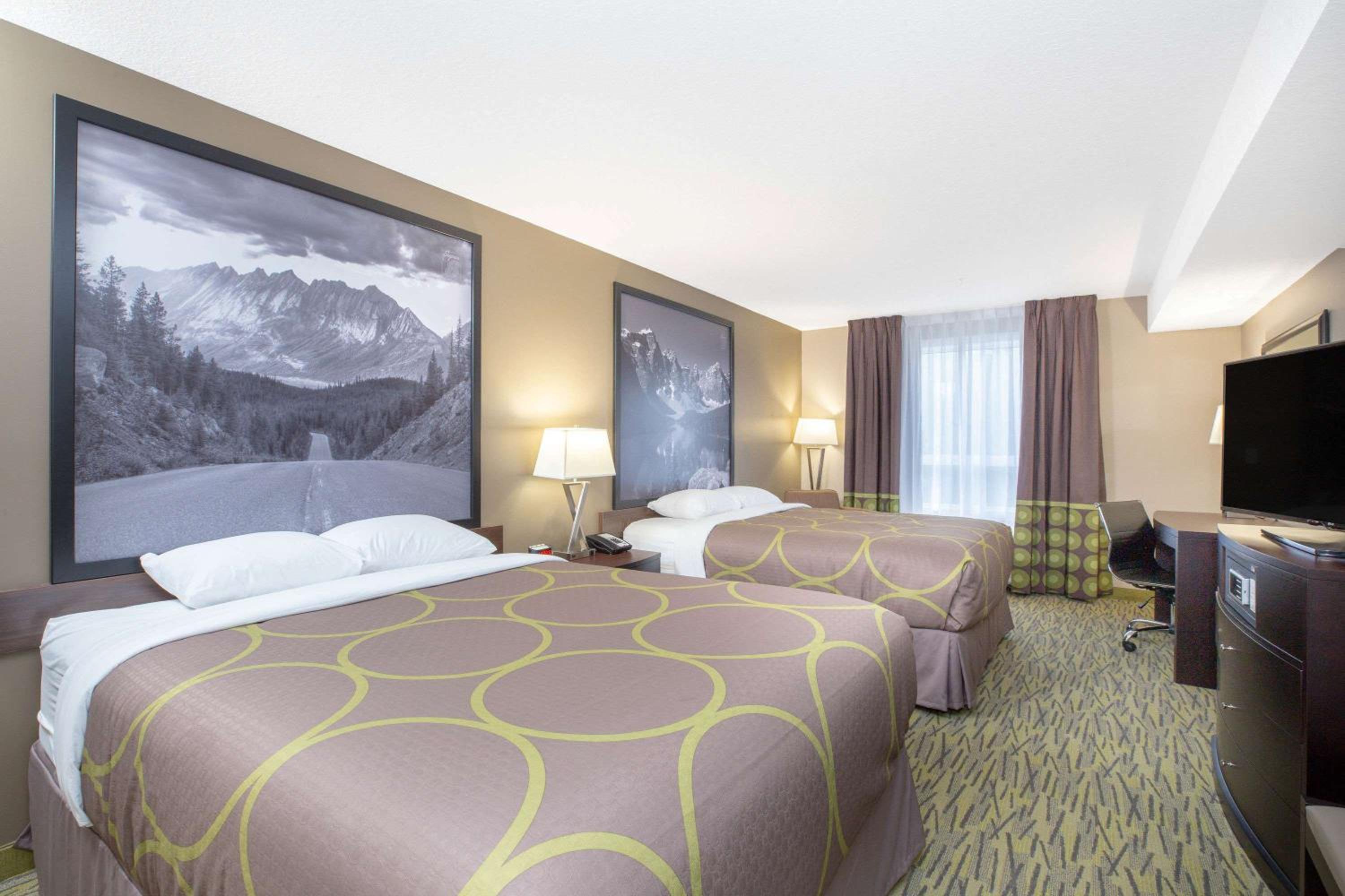 Efficiency, King Bed, 2 Queen Beds