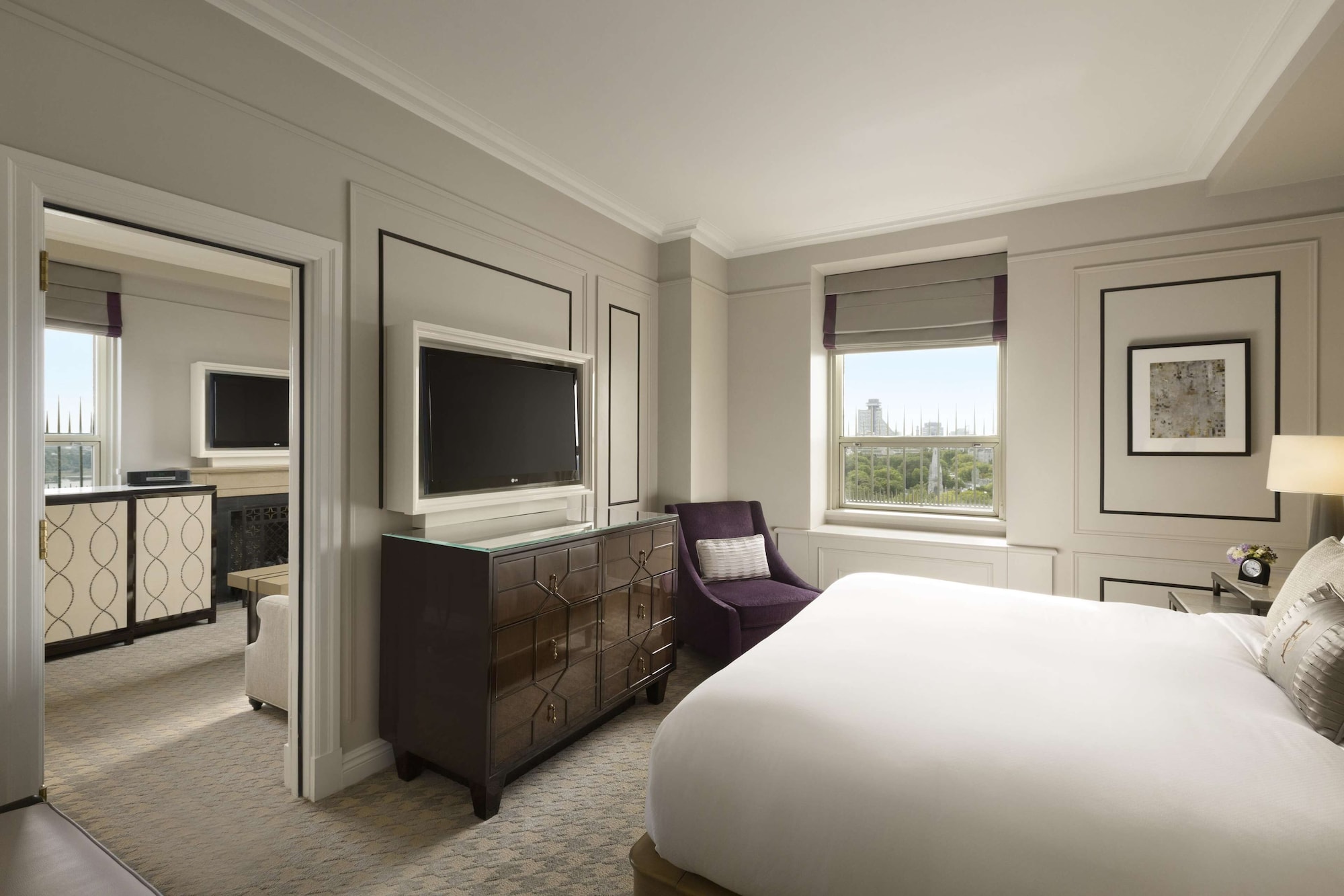 Fairmont Gold, Junior Suite, King Bed