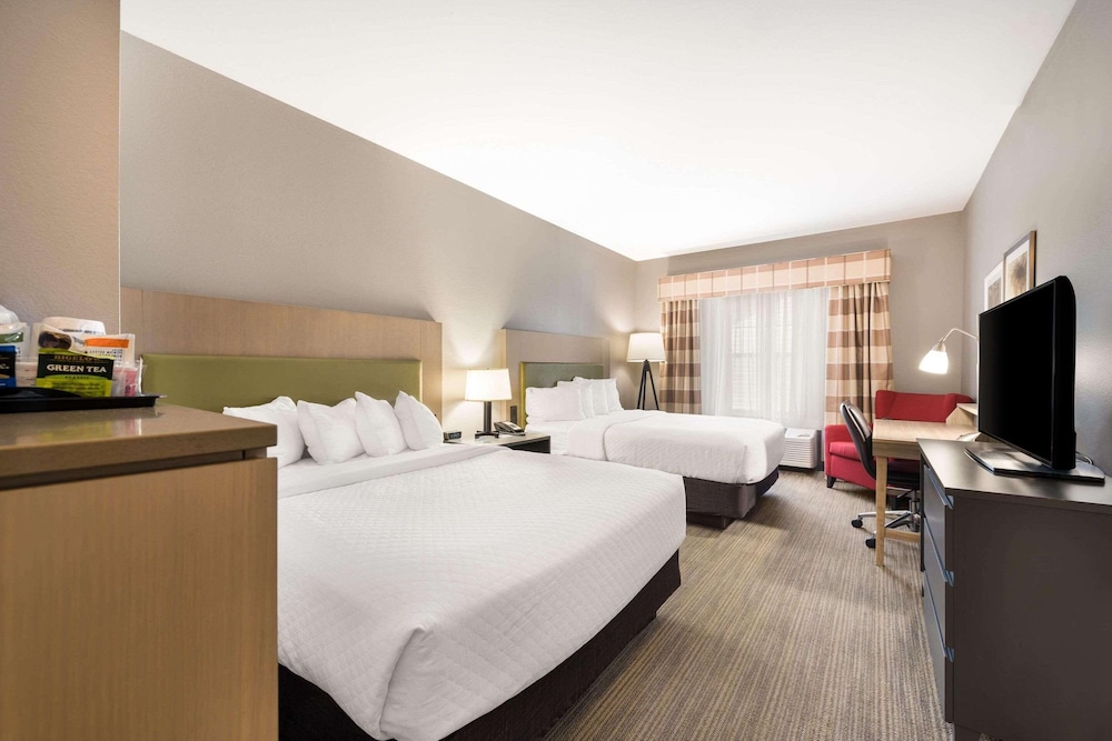 غرفة بسريرين كوين لذوي الإعاقة، Country Inn Suites By Radisson Freeport Il 4/4