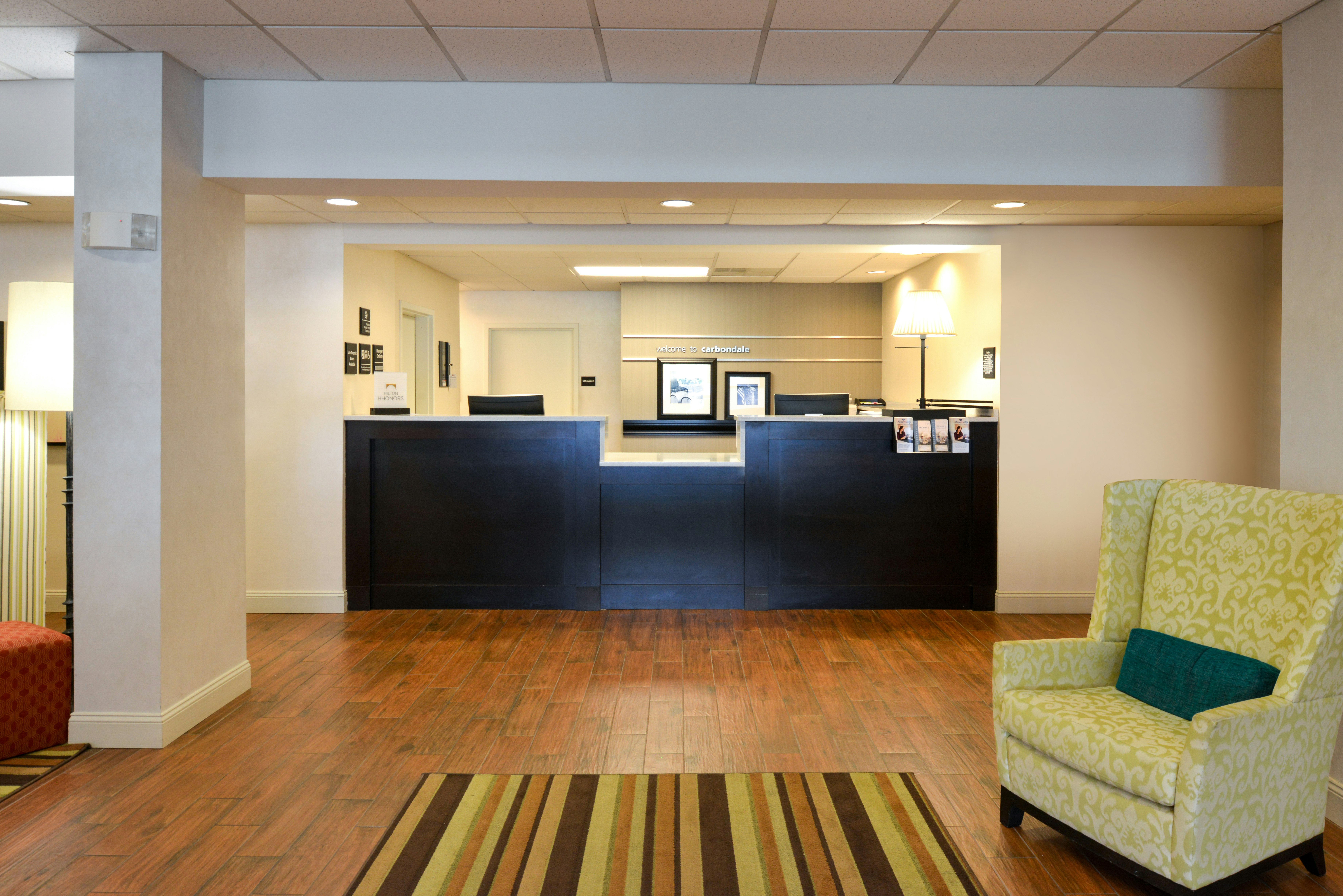 Hampton Inn Carbondale 7/40