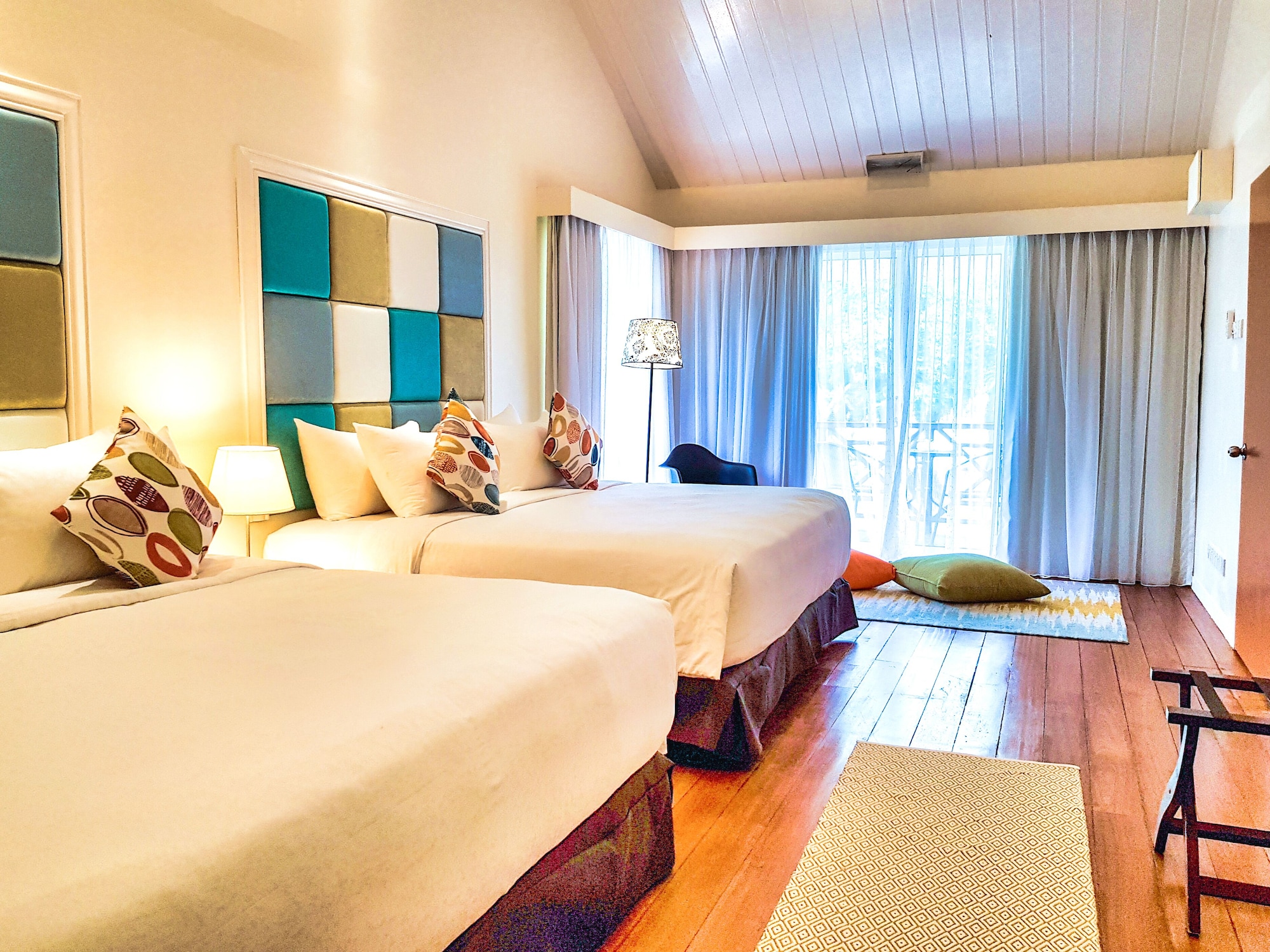 Manukan, Villa, King and Twin Beds