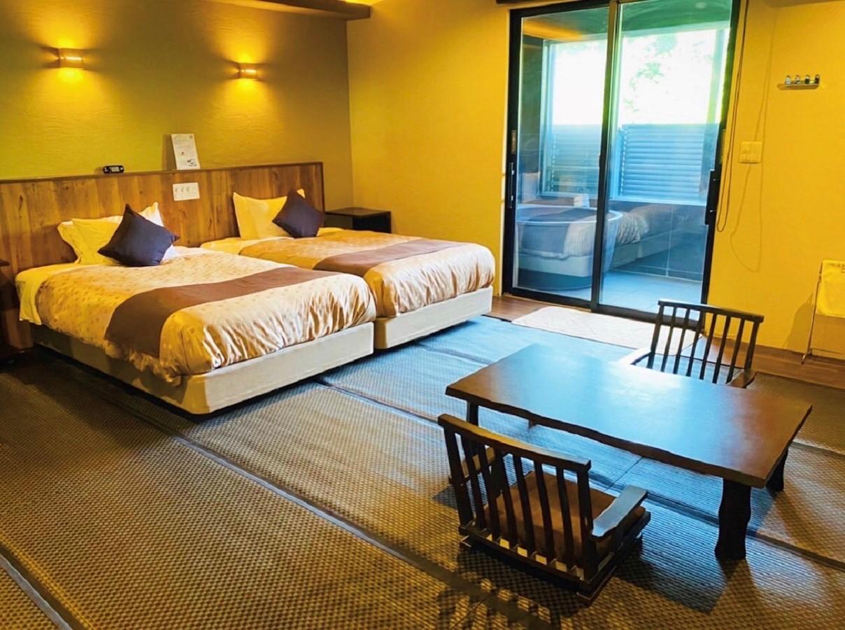 Hollywood, Executive, Twin Beds, Garden View, Outdoor Bath, Main Building