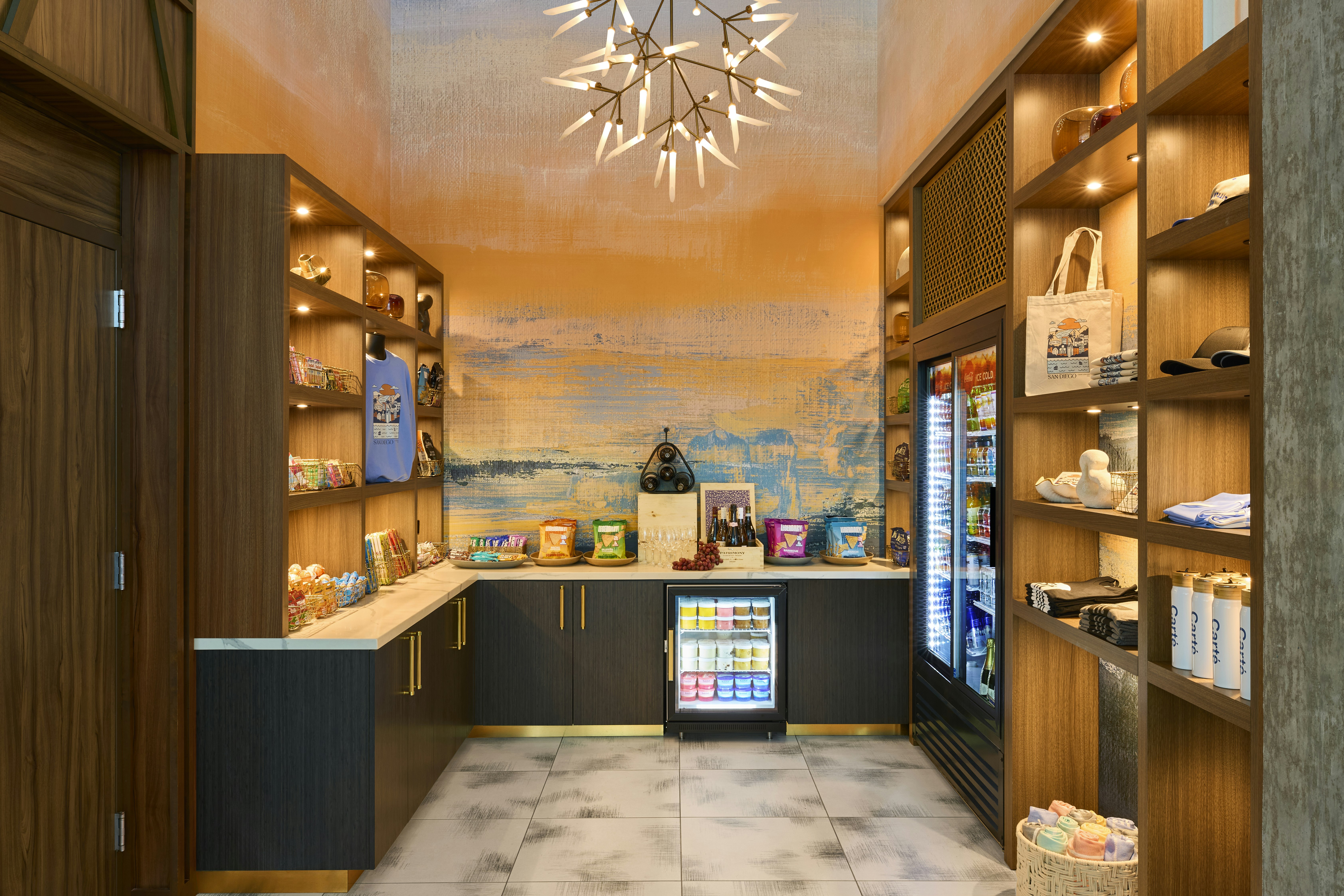 Carte Hotel San Diego Downtown Curio Collection By Hilton 18/87