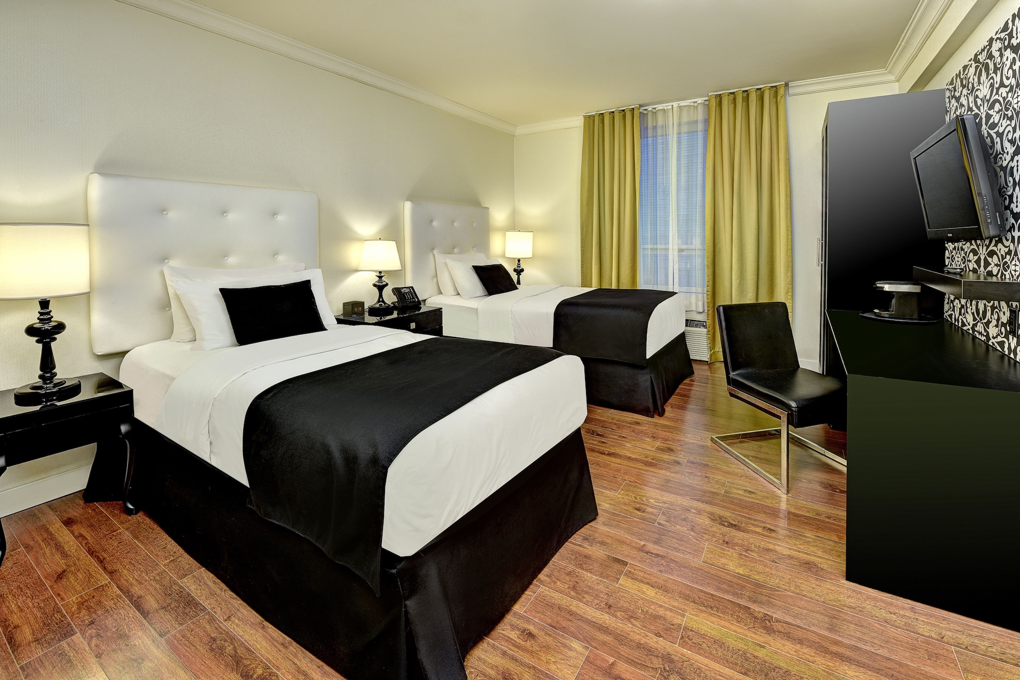 STANDARD, TWIN BEDS