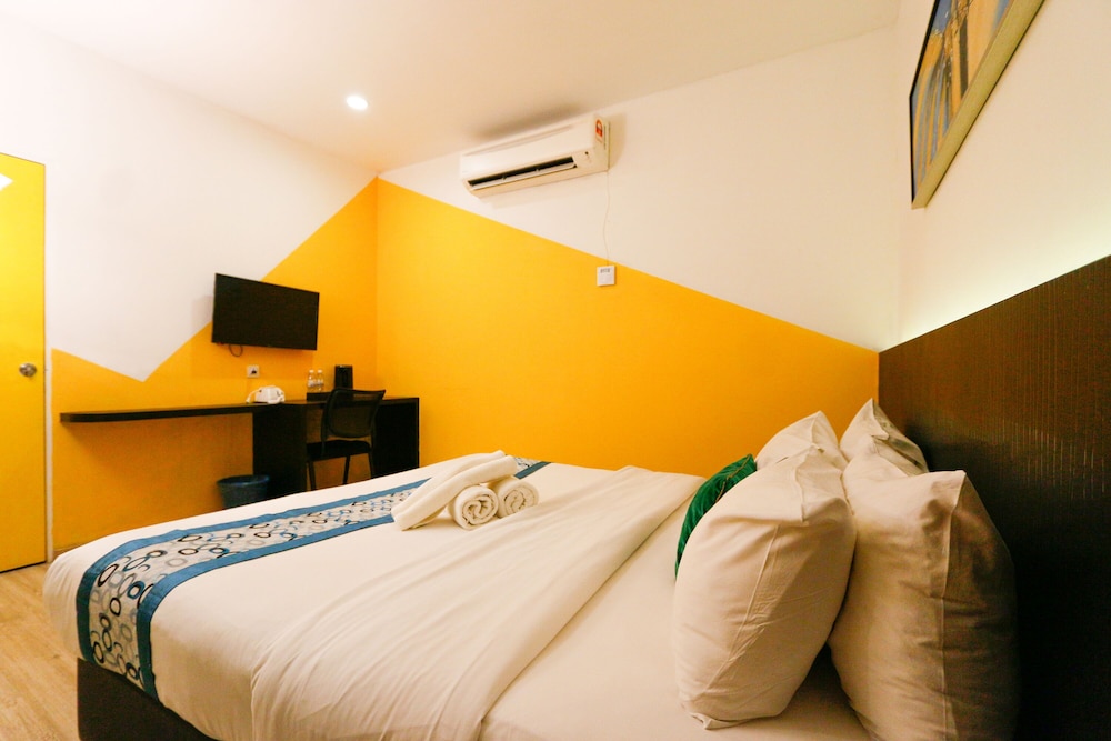 Swing & Pillows at Golden Roof Hotel Sunway Ipoh 13/33
