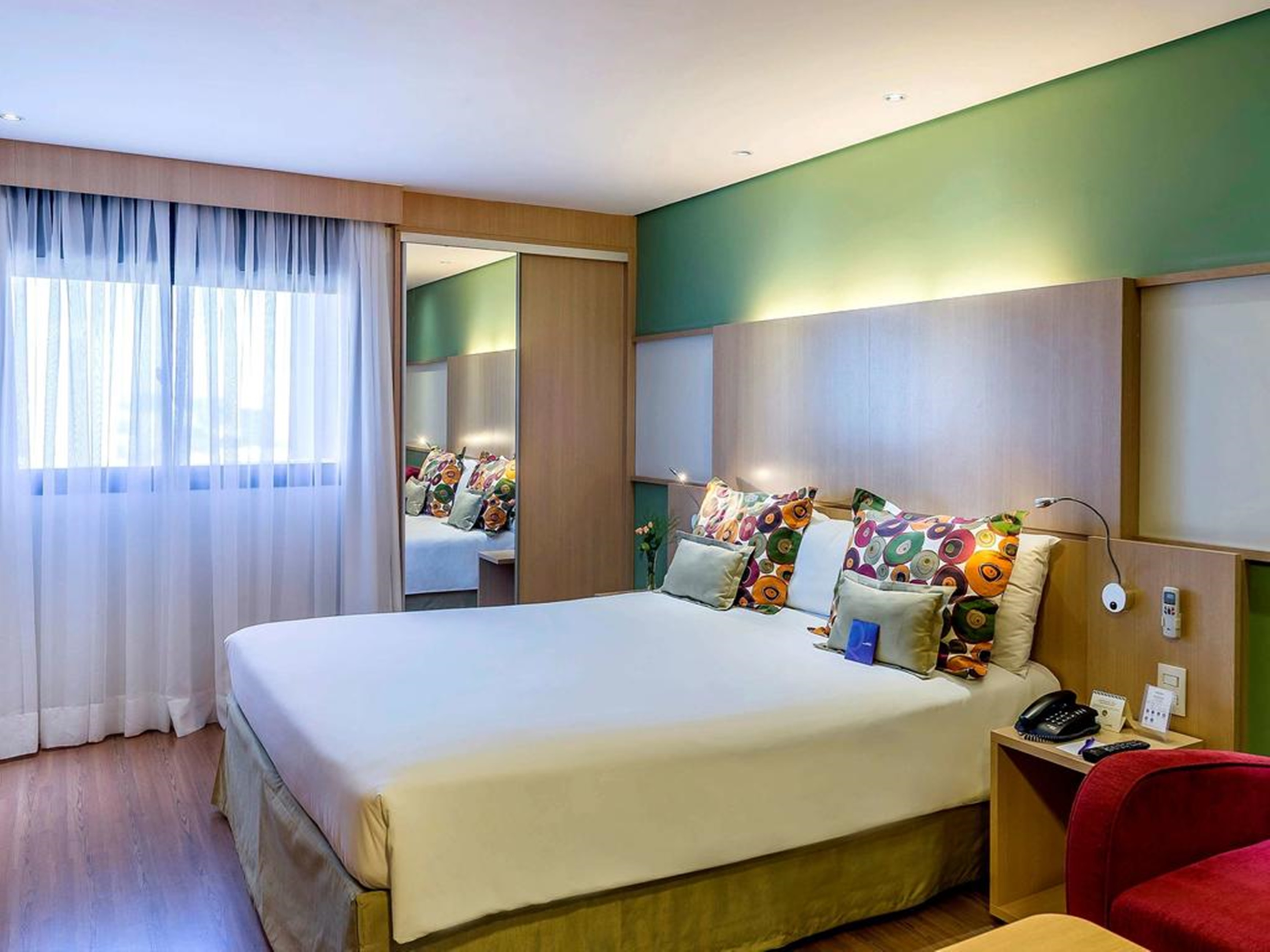 غرفة سوبيريور لذوي الإعاقة، Mercure Sao Paulo Nacoes Unidas 6/10