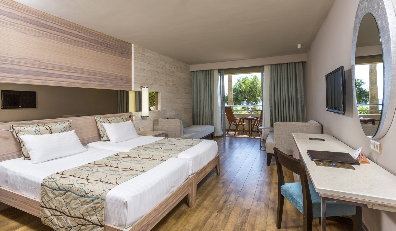 Big, Double Bed