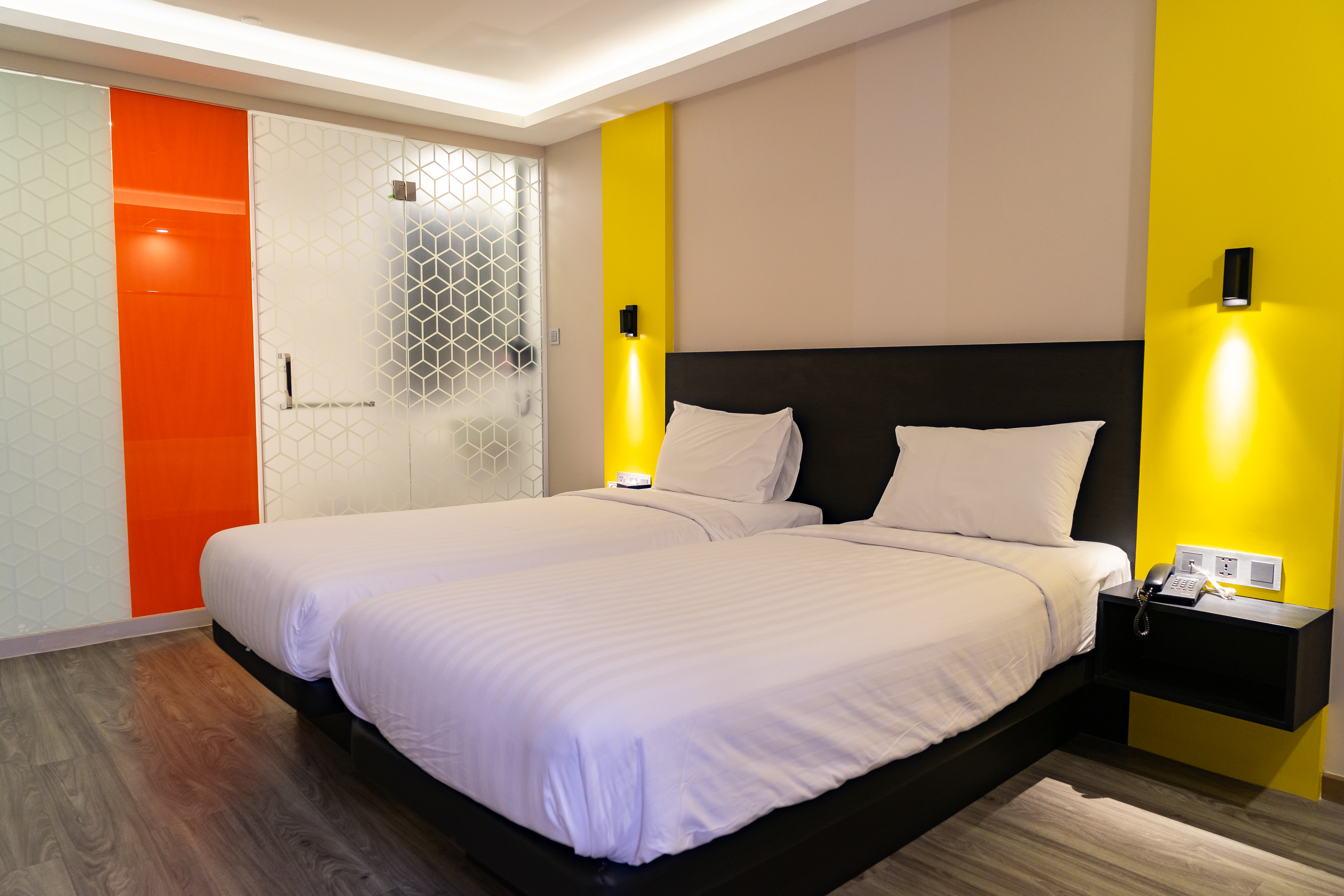 Standard, Double Bed
