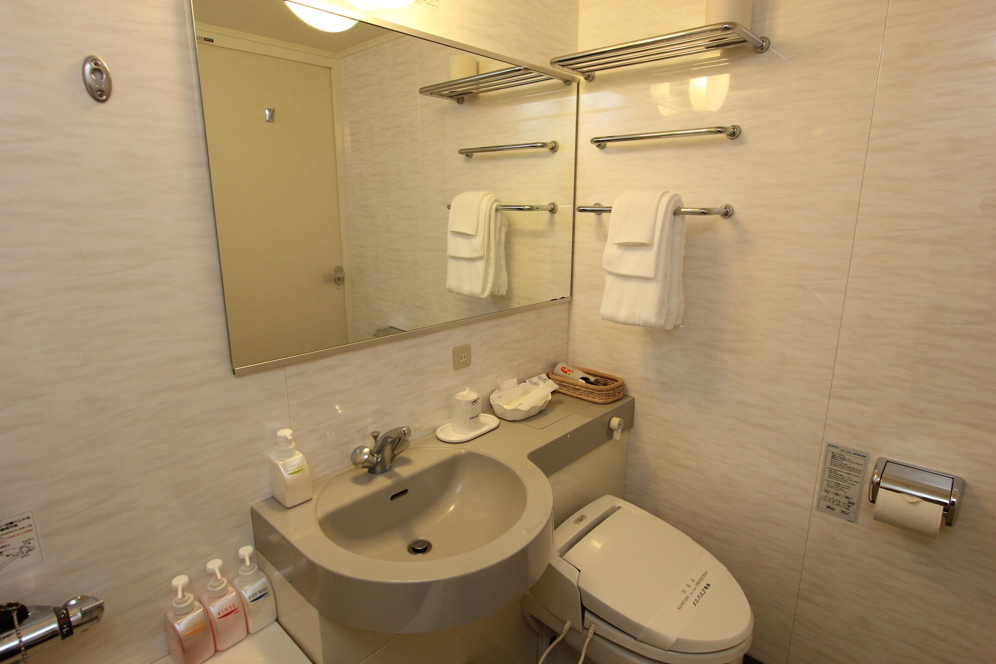 غرفة مفردة بسرير مزدوج للمدخنين، Mielparque Kumamoto Hotel 4/4