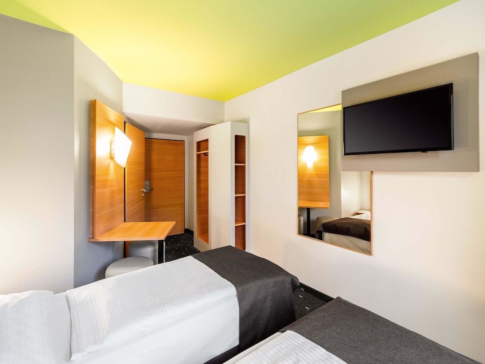 غرفة بسريرين منفصلين، B&B Hotel Krefeld 4/7