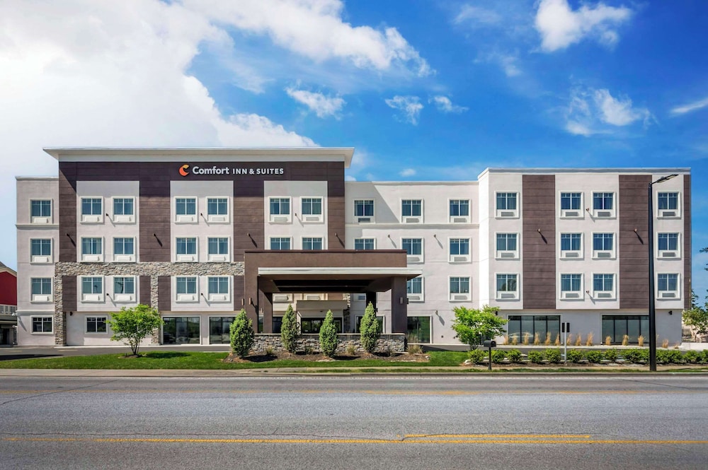 Comfort Inn & Suites Clarksville - Louisville North 5/69