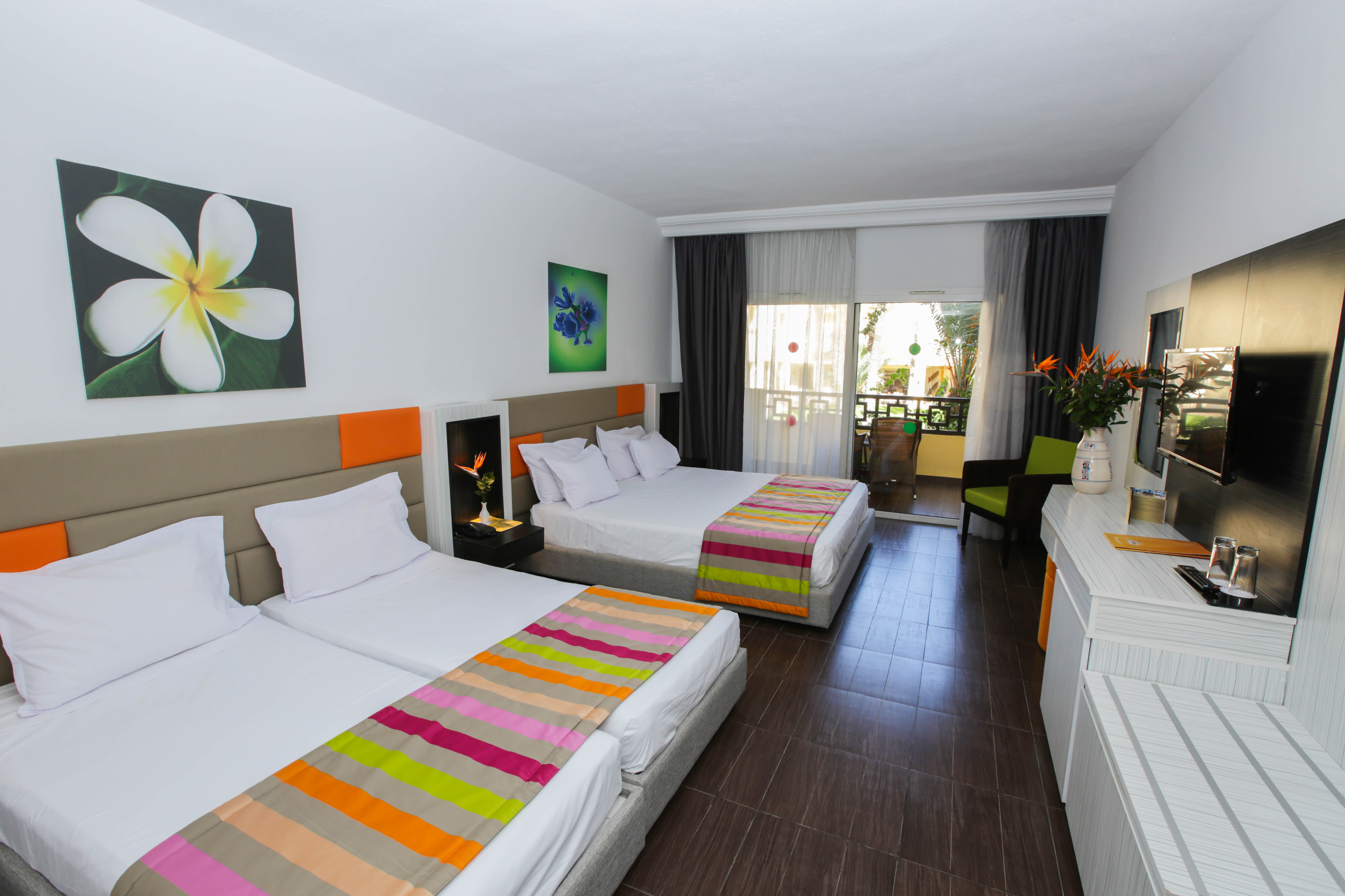 Room at Paradis Palace, HAMMAMET