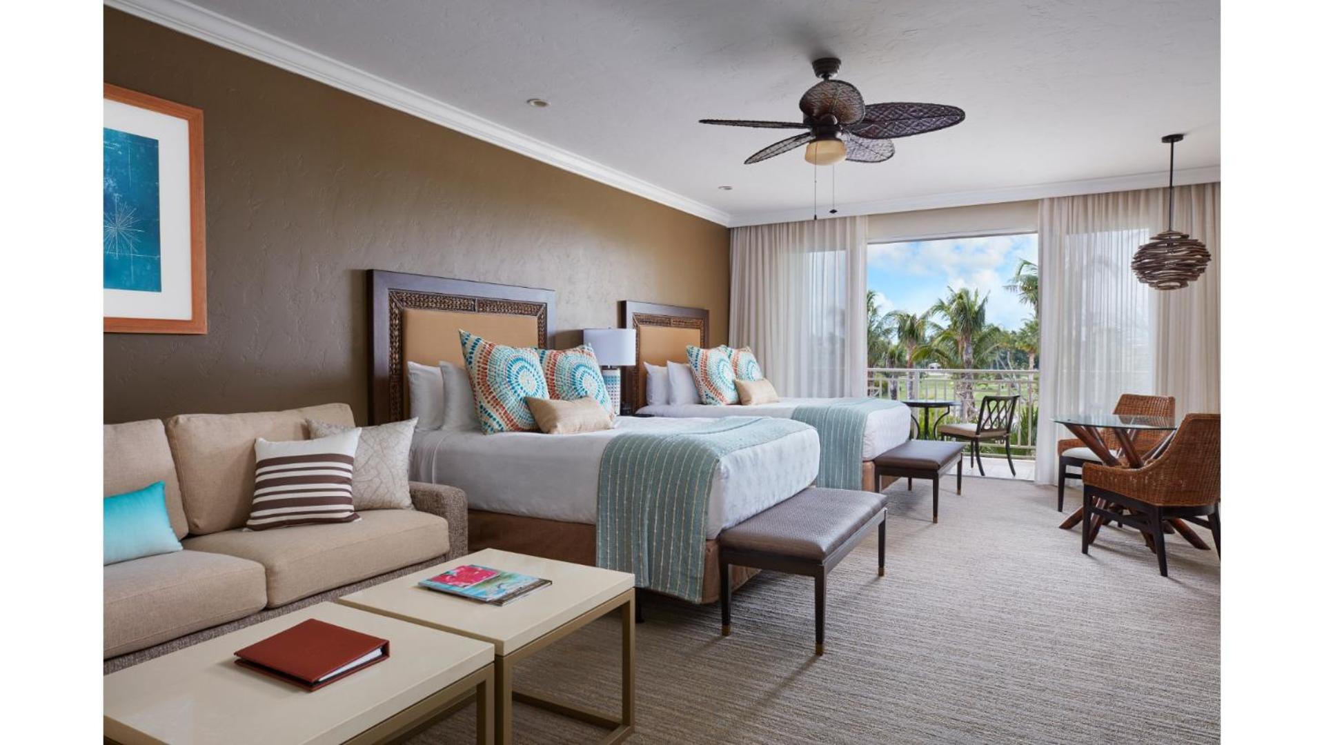 Island, Lodge, Suite, 2 Queen Beds