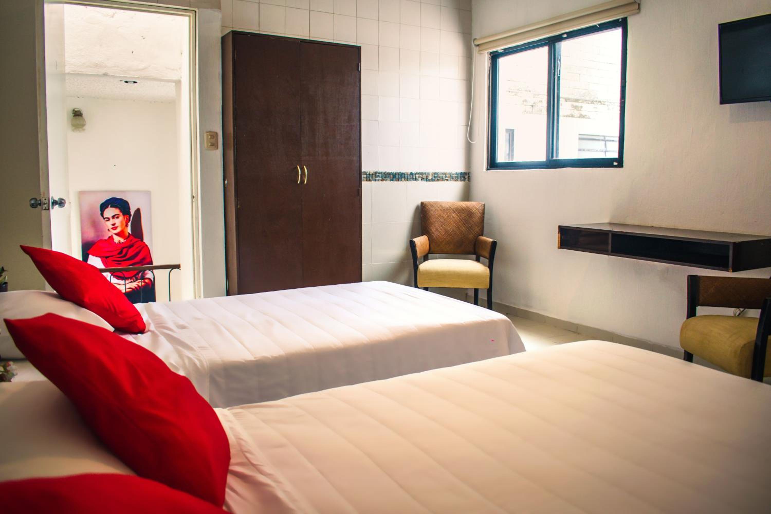 غرفة قياسية ثلاثية، Hotel Cupules 6/6