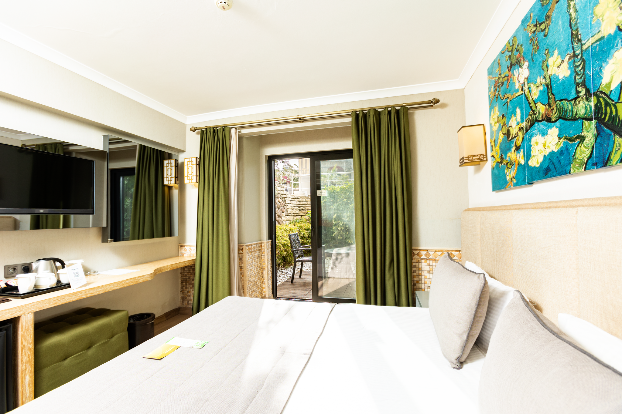 Garden, Double Bed
