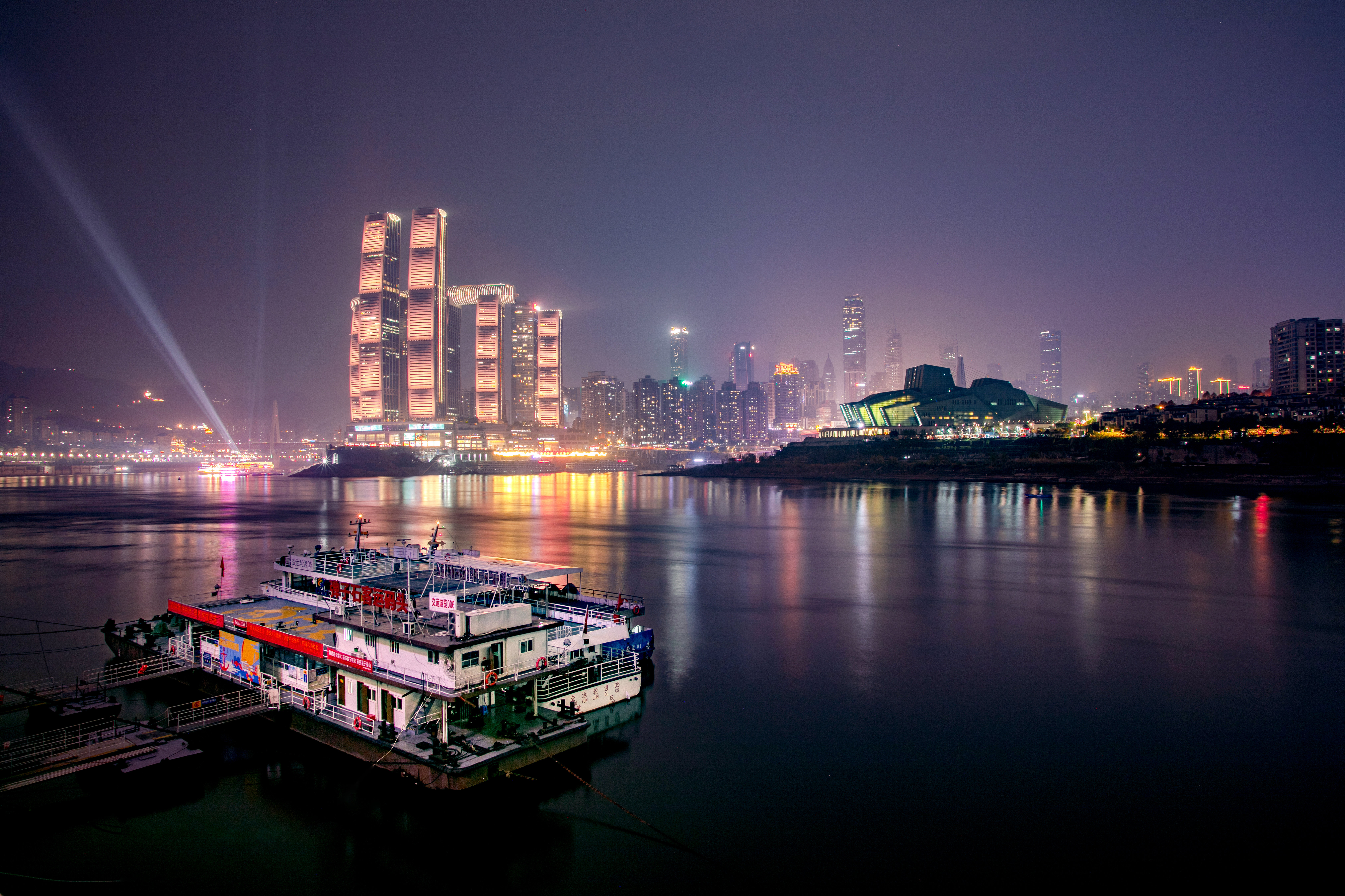 Holiday Inn Express Chongqing Nanbin Road 6/36