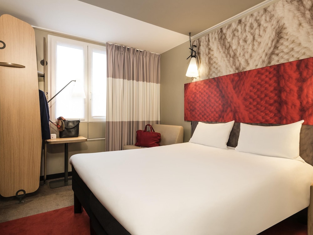 غرفة قياسية بسرير مزدوج، Ibis Gare Du Nord Chateau Landon 4/10