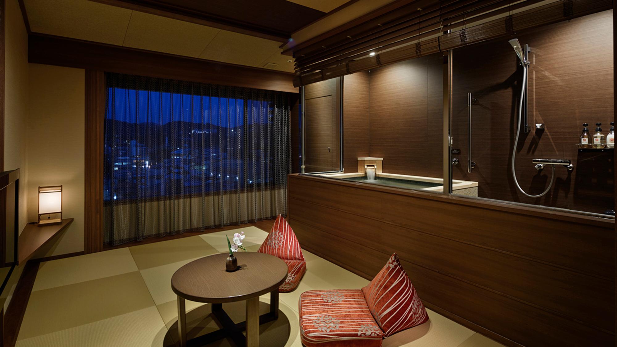 Japanese Western, Premium, Single, Hot Spring Bath