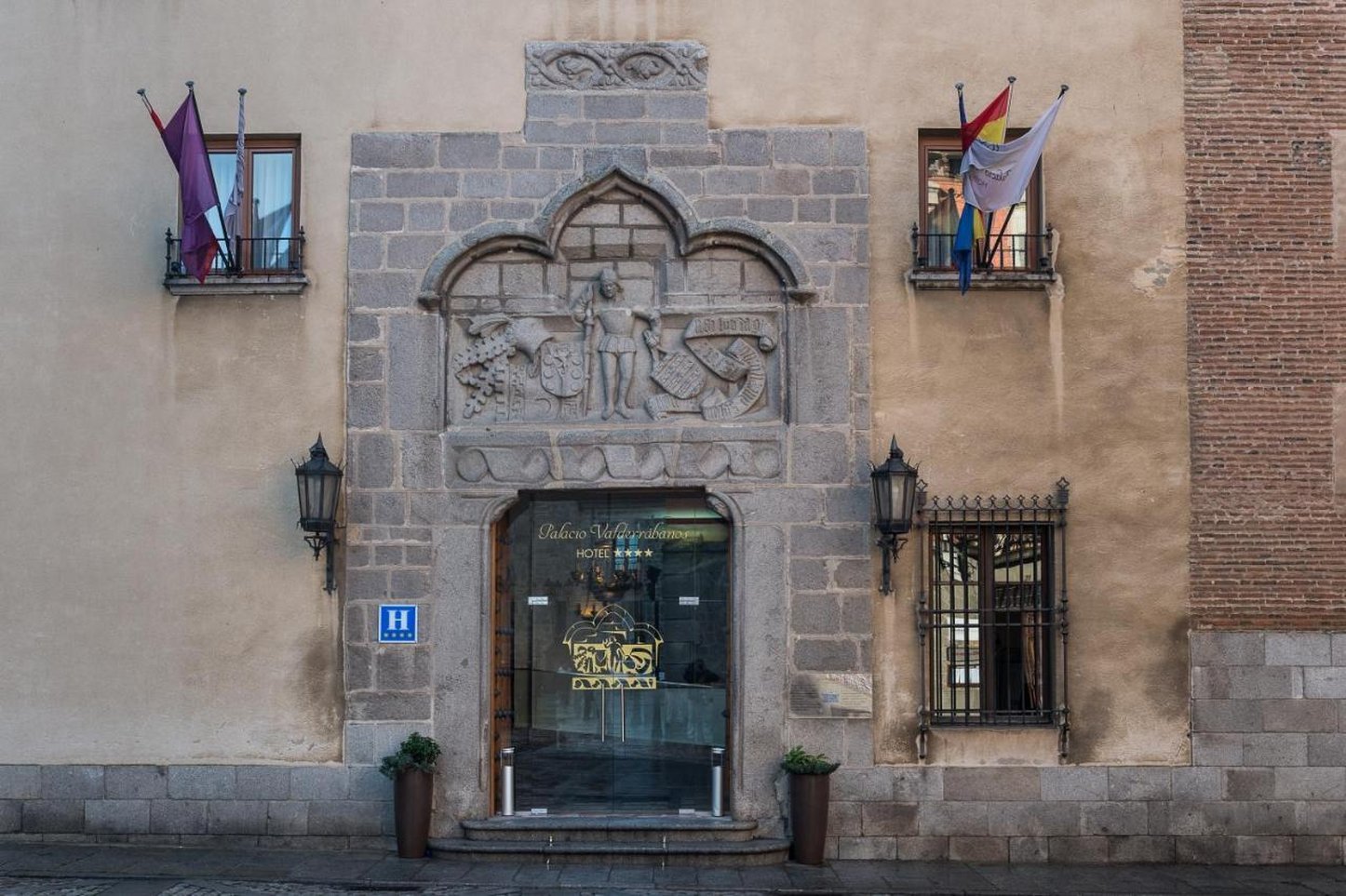 Hotel Palacio de Valderrabanos 2/78