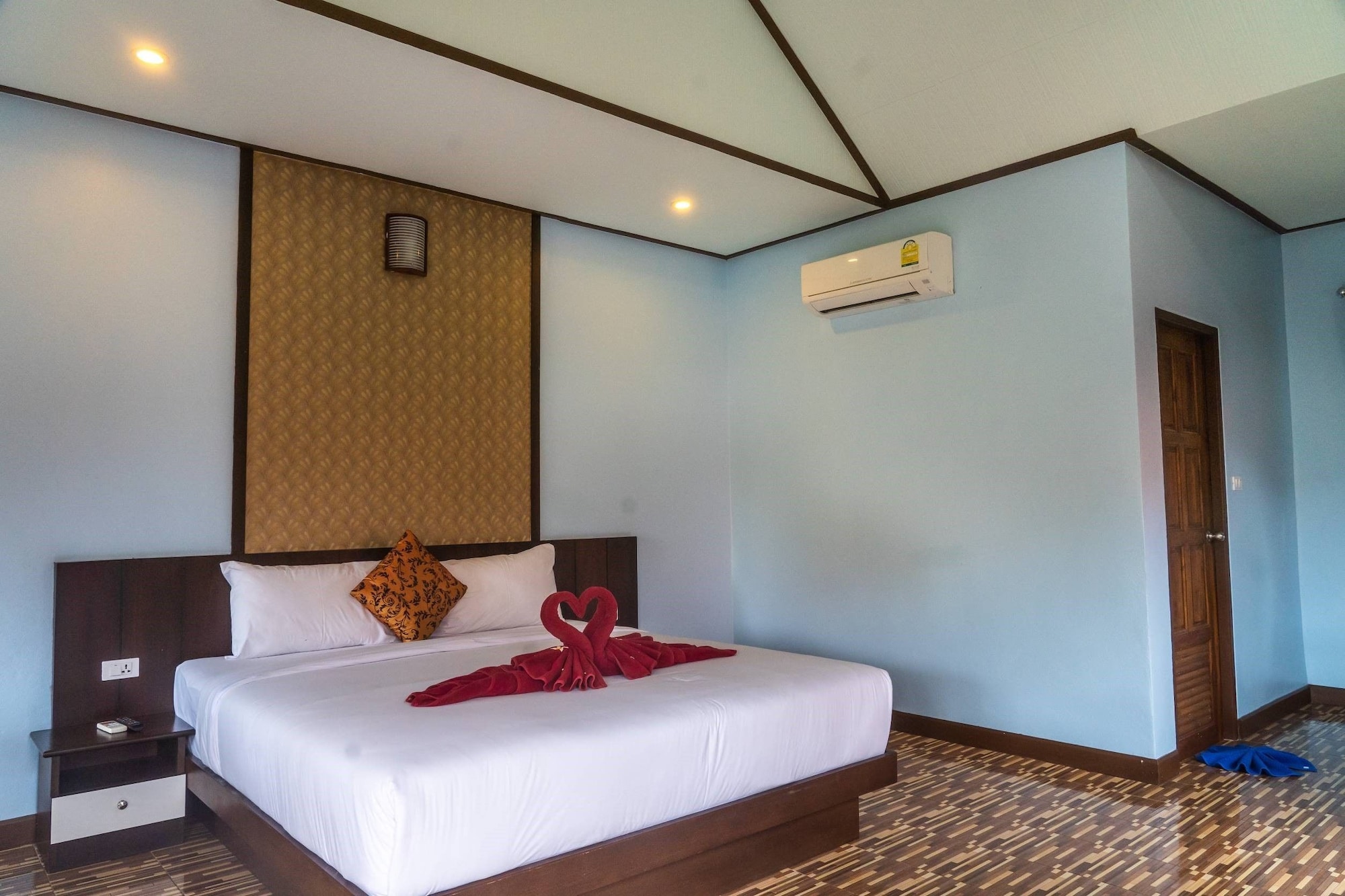 DELUXE, VILLA, DOUBLE BED, TERRACE