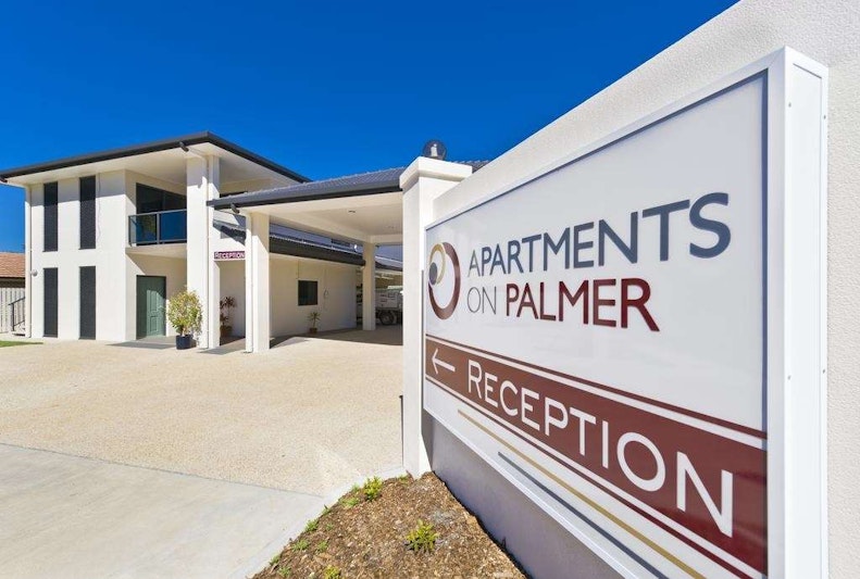 Apartments on Palmer 2/18