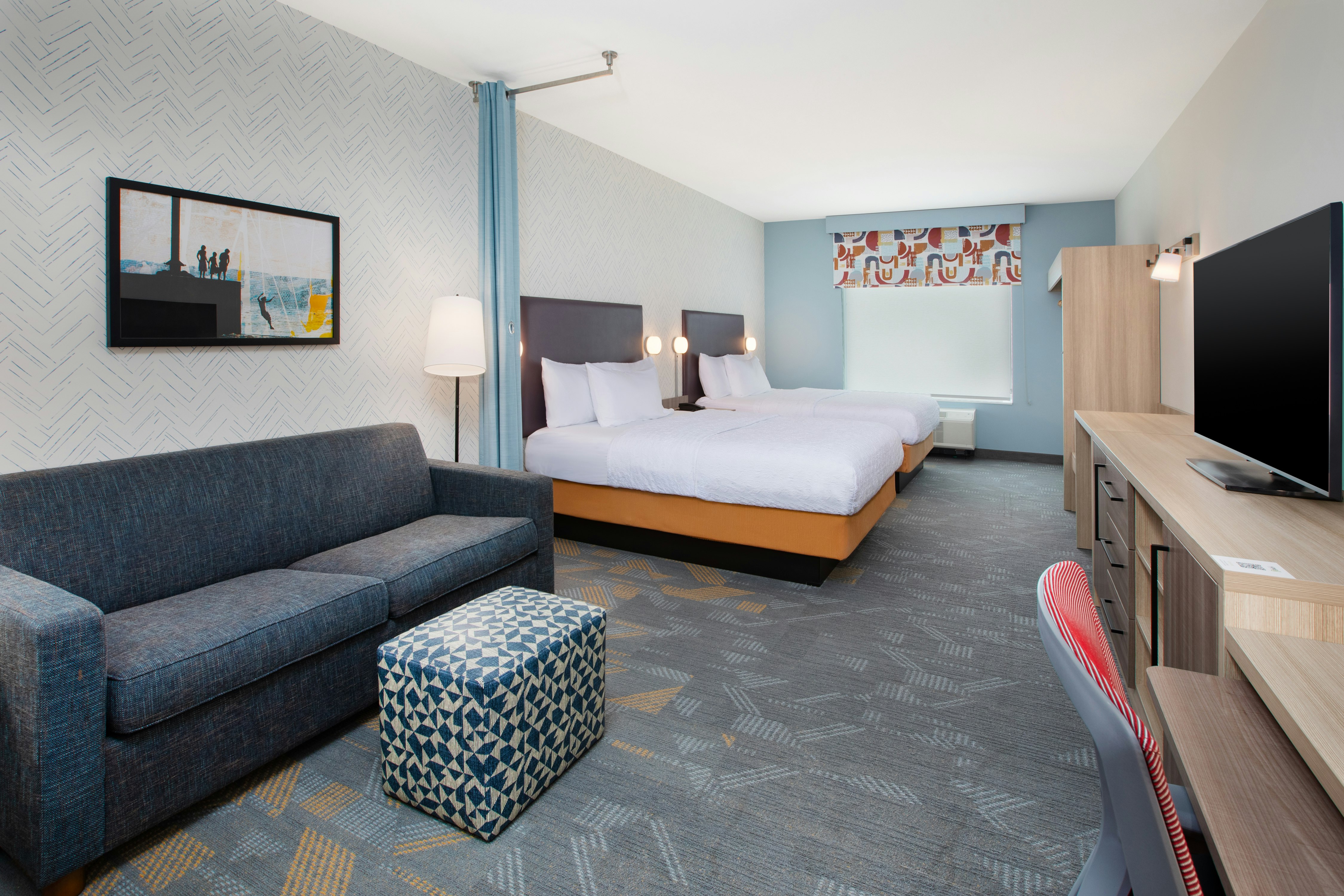 STUDIO, SUITE, 2 QUEEN BEDS