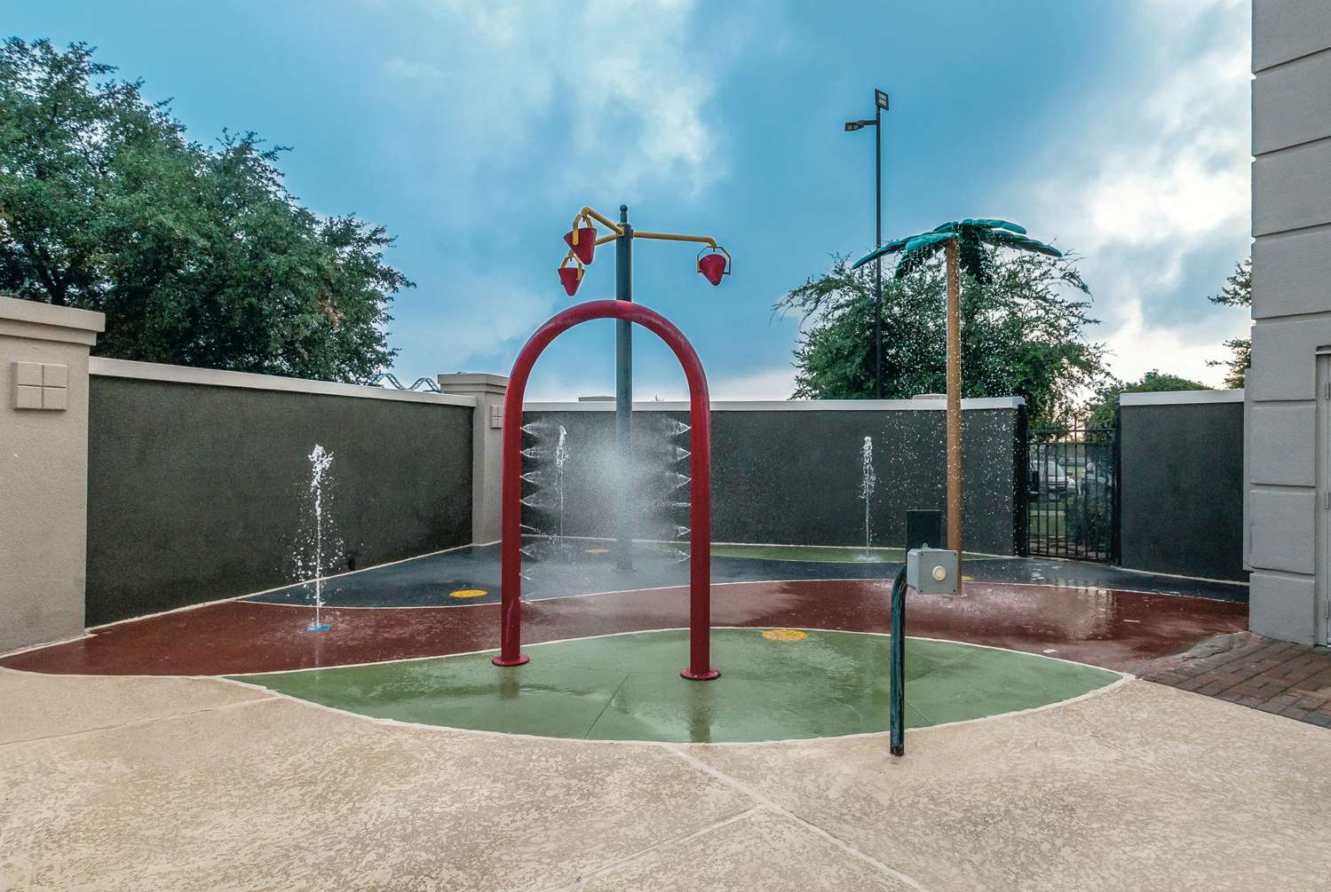 amenities