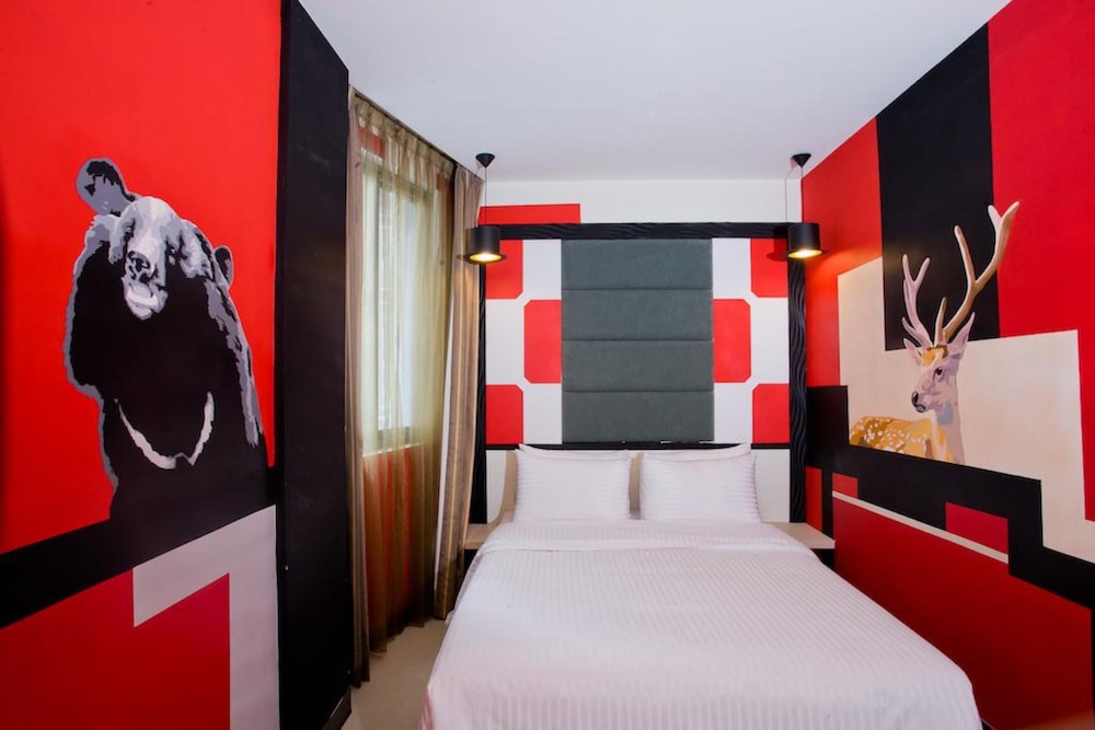 STANDARD, DOUBLE BED