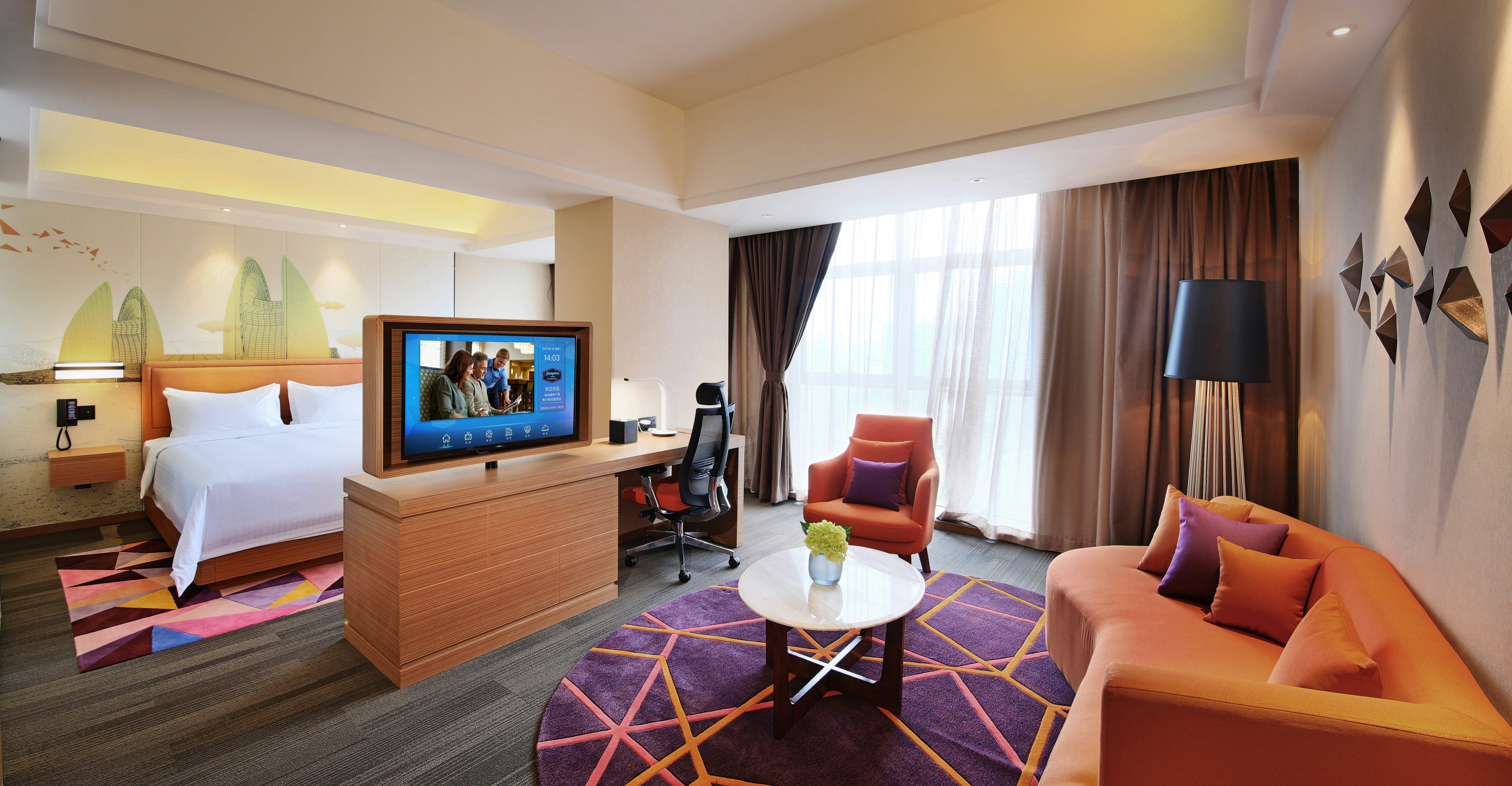 Hampton by Hilton Zhuhai Chengfeng Plaza 10/10
