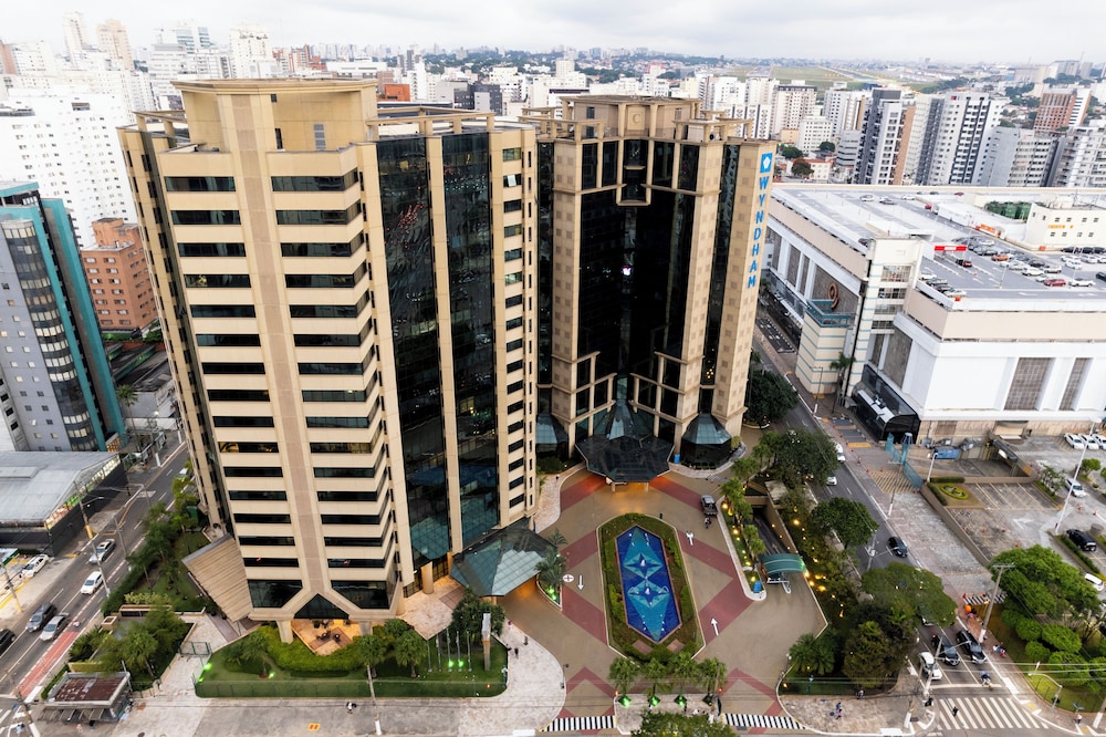 Wyndham Sao Paulo Ibirapuera Convention Plaza Hotel 2/73