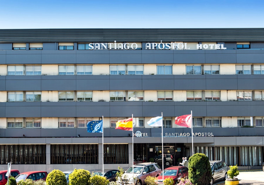 Hotel Santiago Apostol Husa Santiago Apostol 1/16